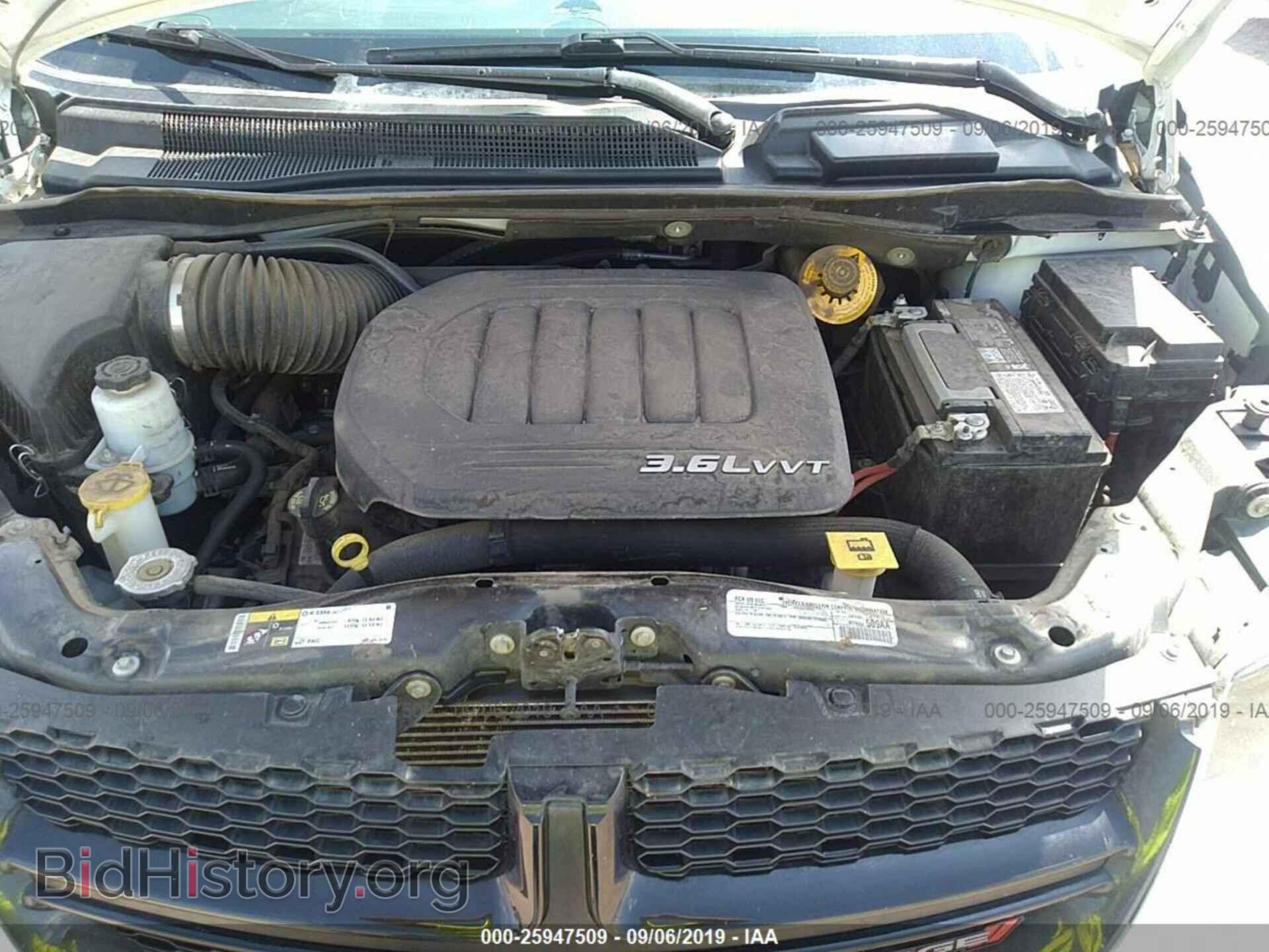 2016 DODGE GRAND CARAVAN - VIN: 2C4RDGCG9GR362759 - Фото 10