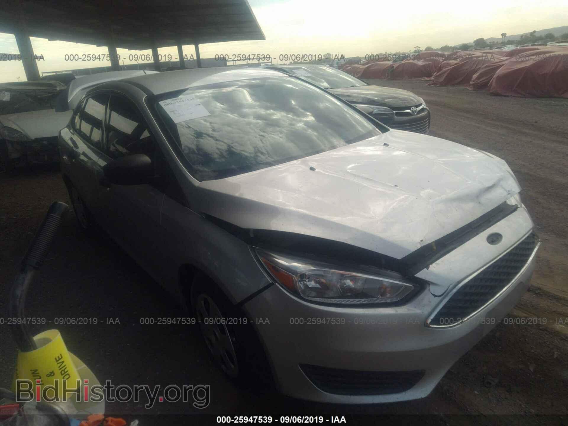 Photo 1FADP3E20FL348791 - FORD FOCUS 2015