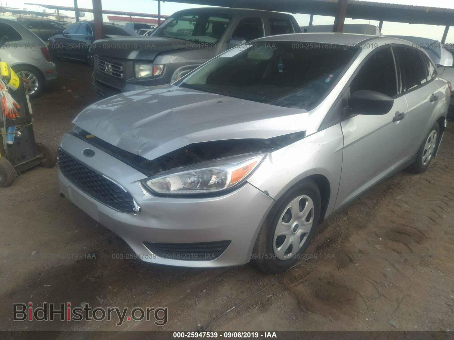 2015 FORD FOCUS - VIN: 1FADP3E20FL348791 - Photo 2