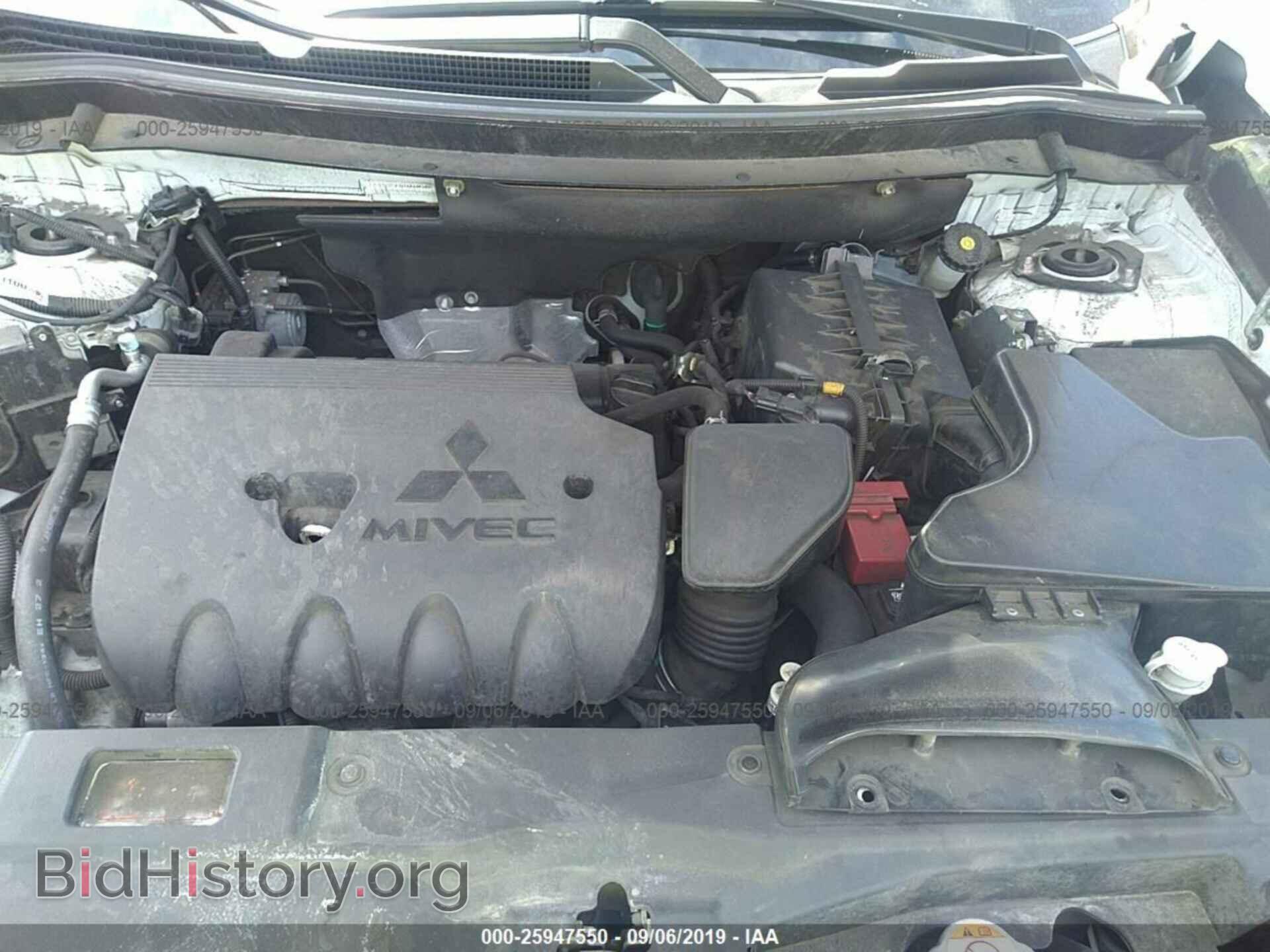 2016 MITSUBISHI OUTLANDER - VIN: JA4AD3A31GZ013147 - Фото 10