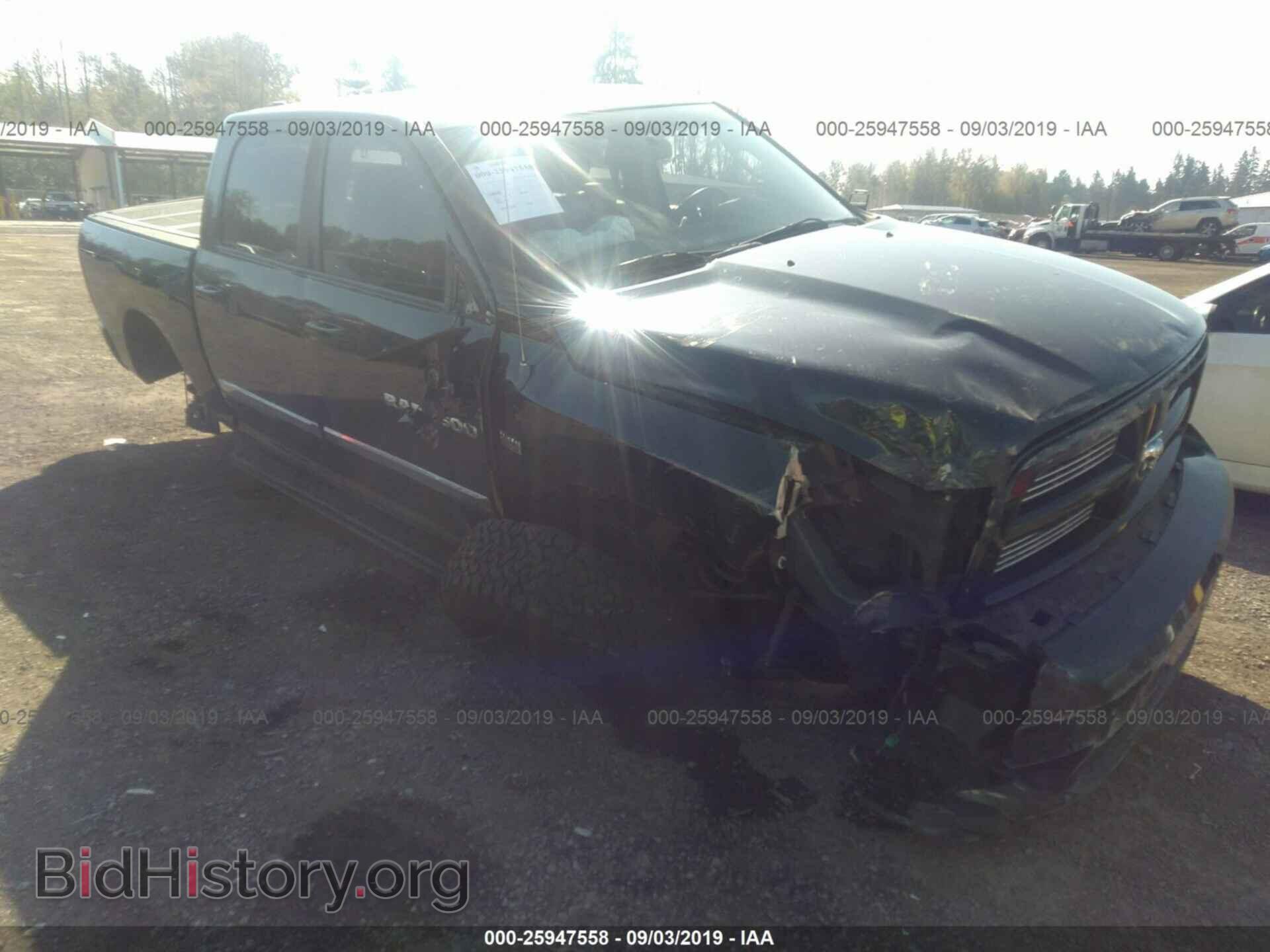 Photo 1D7RV1CT2BS662597 - DODGE RAM 1500 2011