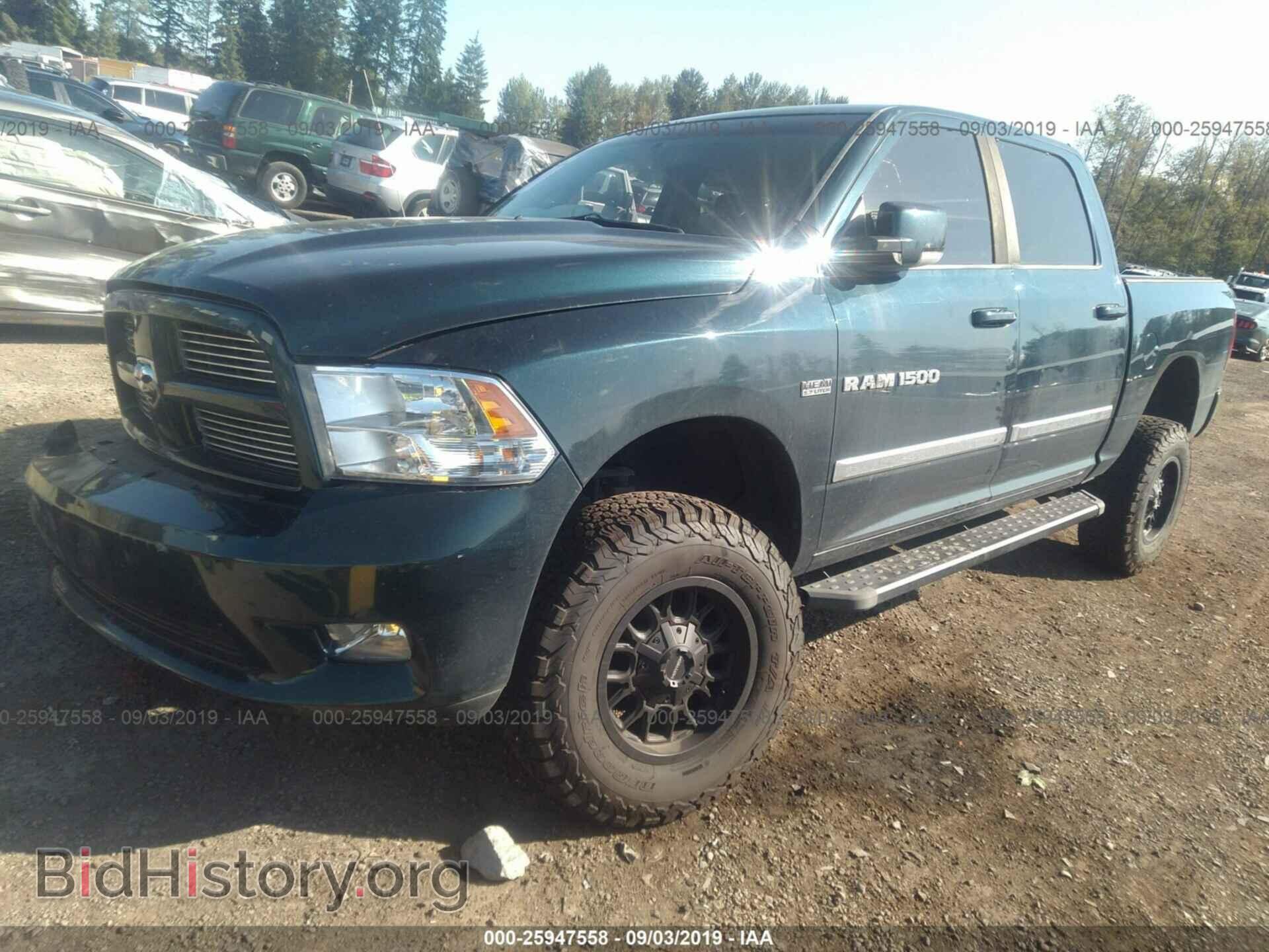 2011 DODGE RAM 1500 - VIN: 1D7RV1CT2BS662597 - Фото 2