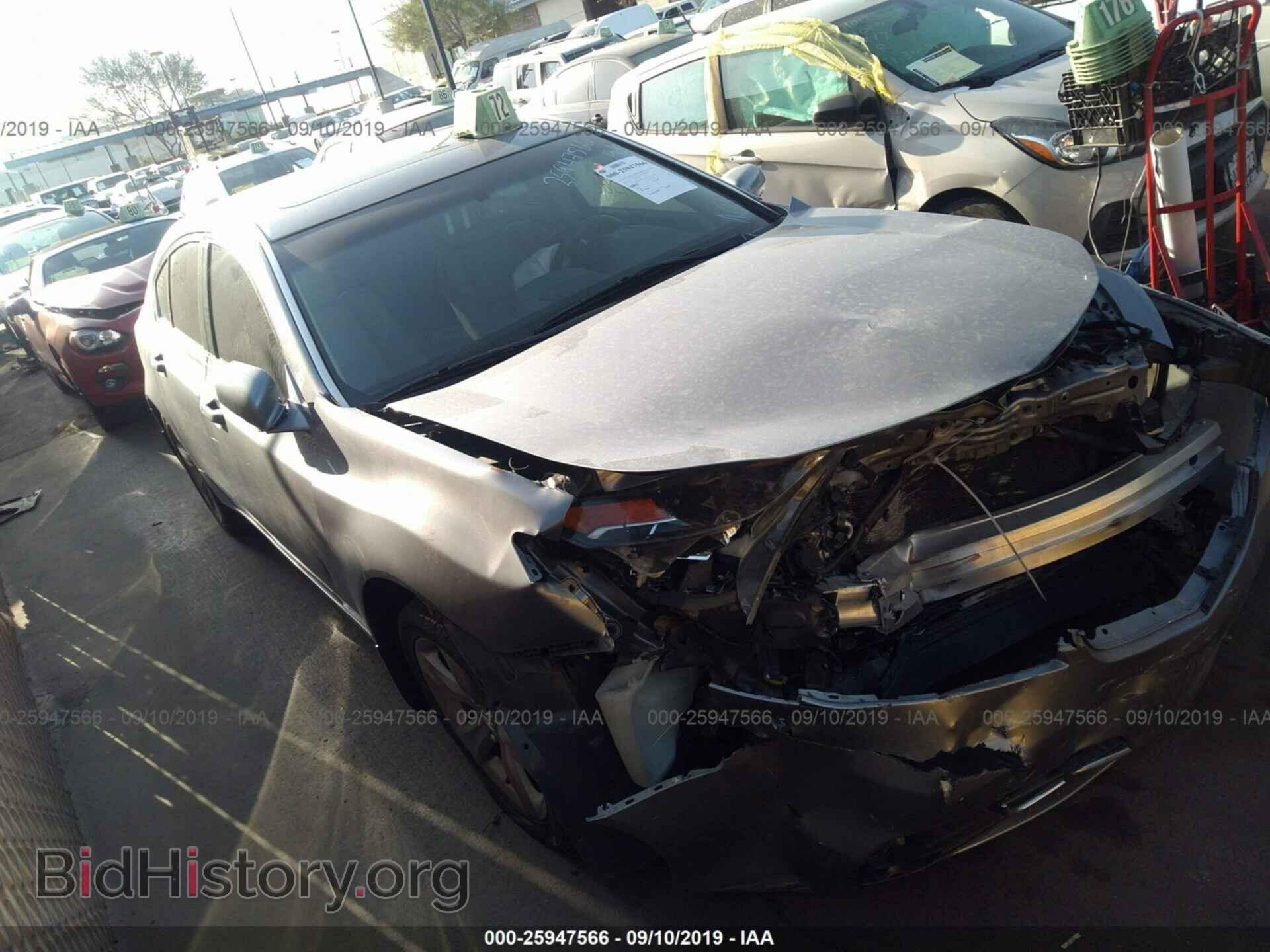 Photo 19UUA8F70CA007497 - ACURA TL 2012