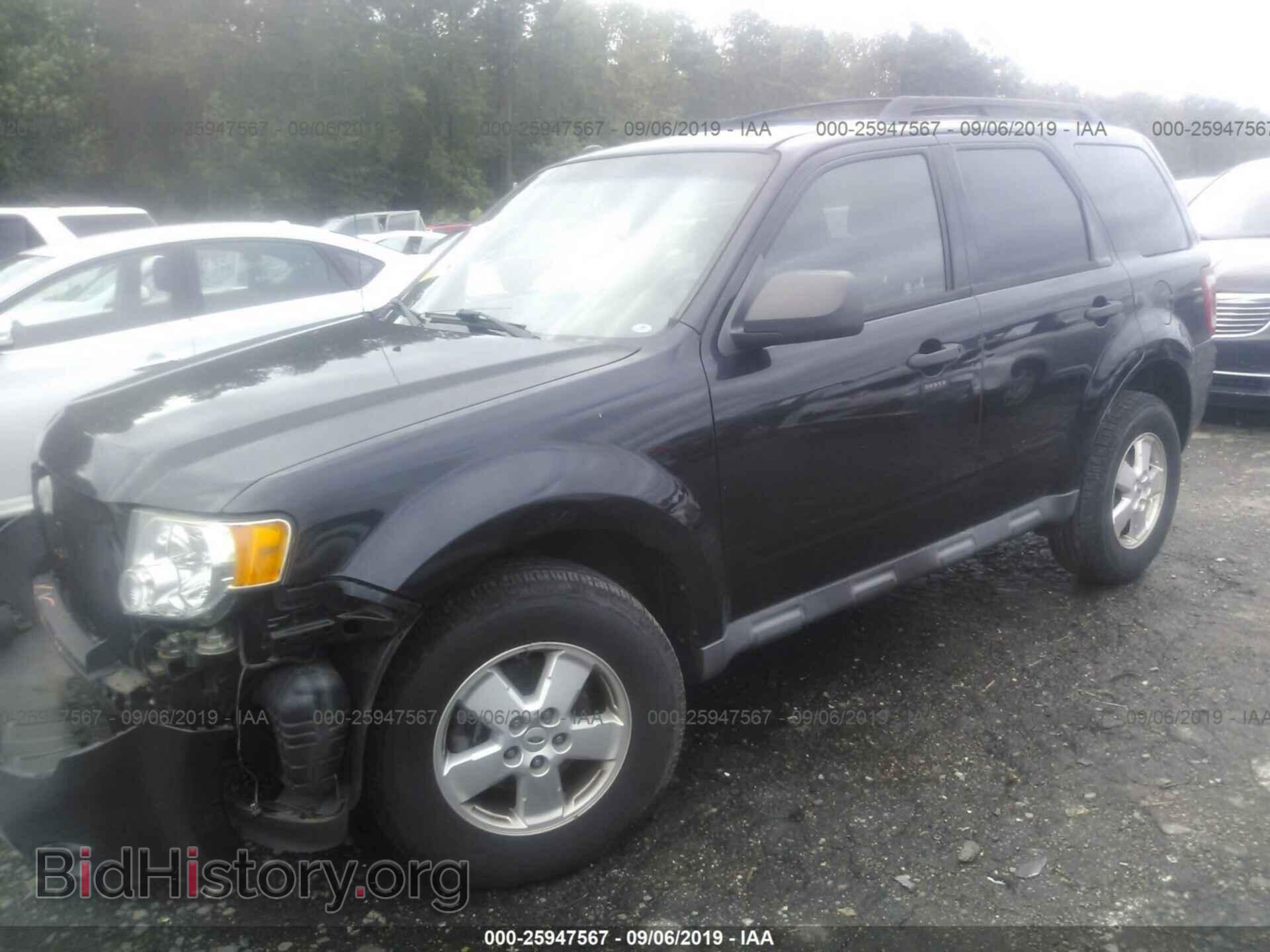 2011 FORD ESCAPE - VIN: 1FMCU0D77BKA14022 - Фото 2
