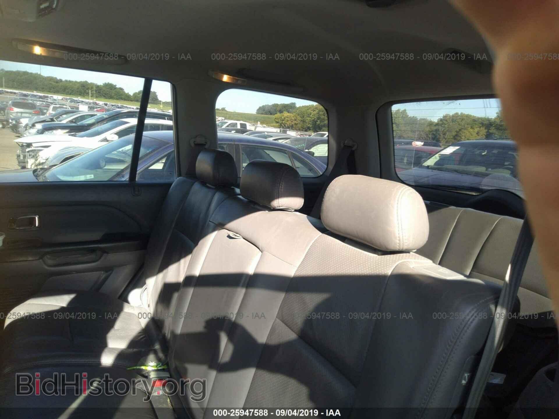 2005 HONDA PILOT - VIN: 5FNYF18615B035431 - Фото 8