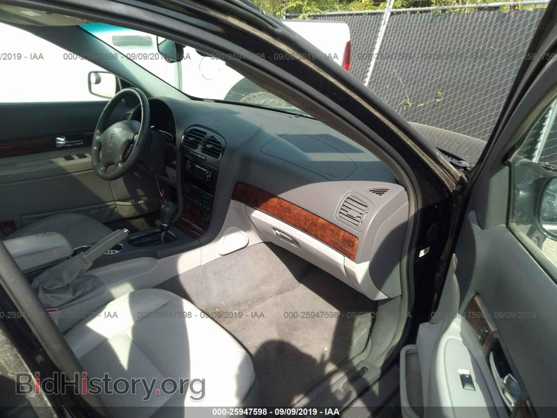 2001 LINCOLN LS - VIN: 1LNHM87A81Y715563 - Фото 5