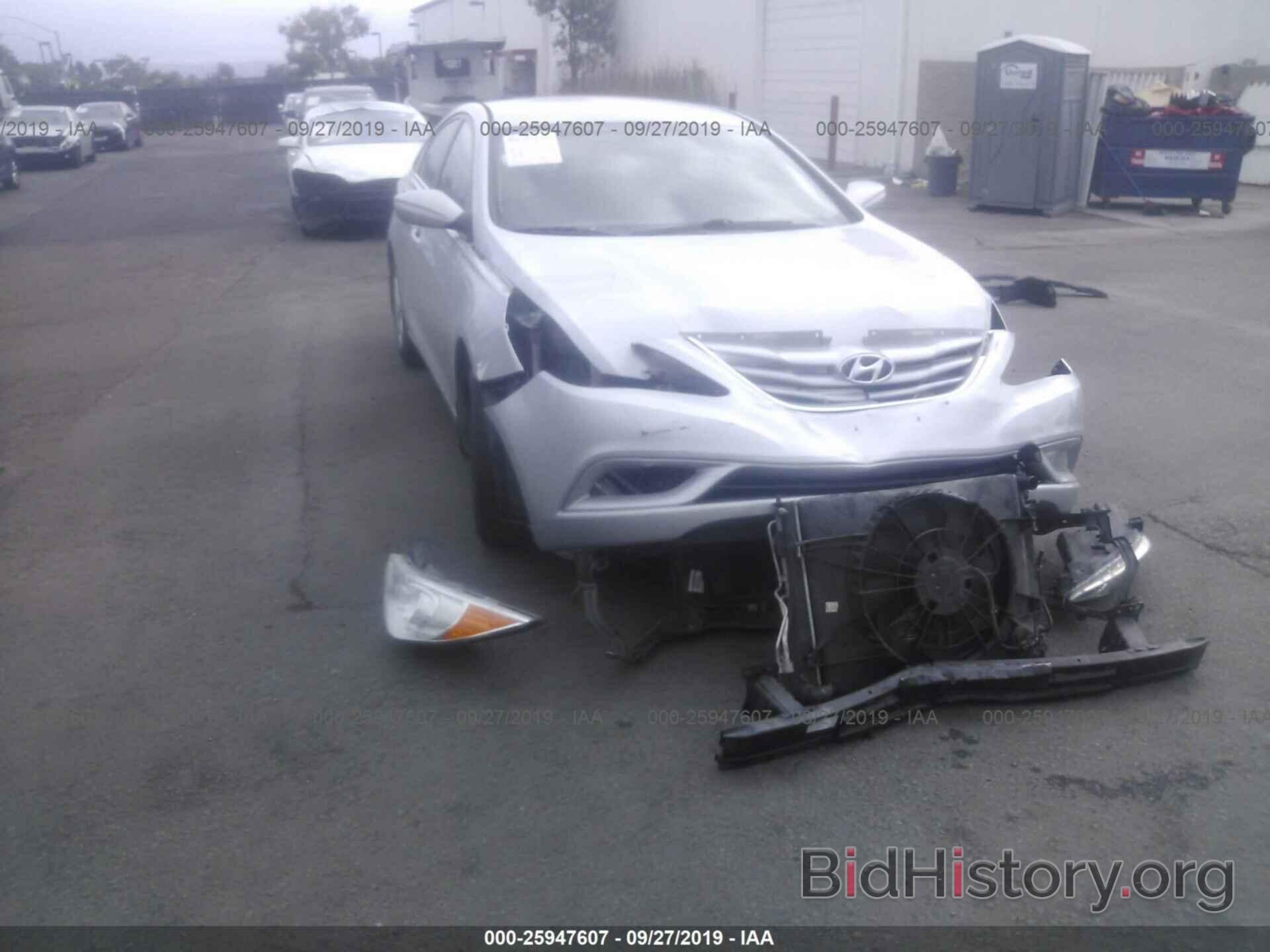 Photo 5NPEB4AC4DH652046 - HYUNDAI SONATA 2013