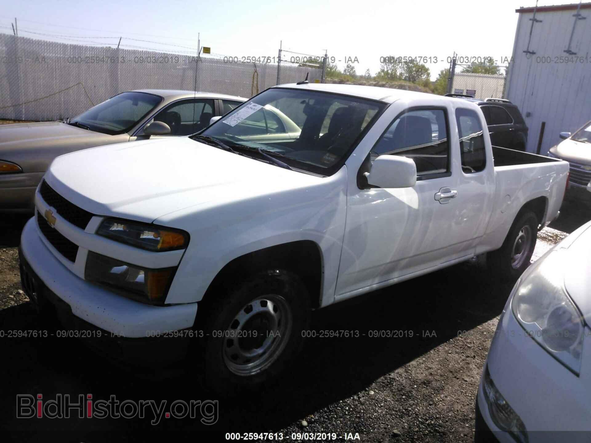 2012 CHEVROLET COLORADO - VIN: 1GCESBF90C8134885 - Фото 2