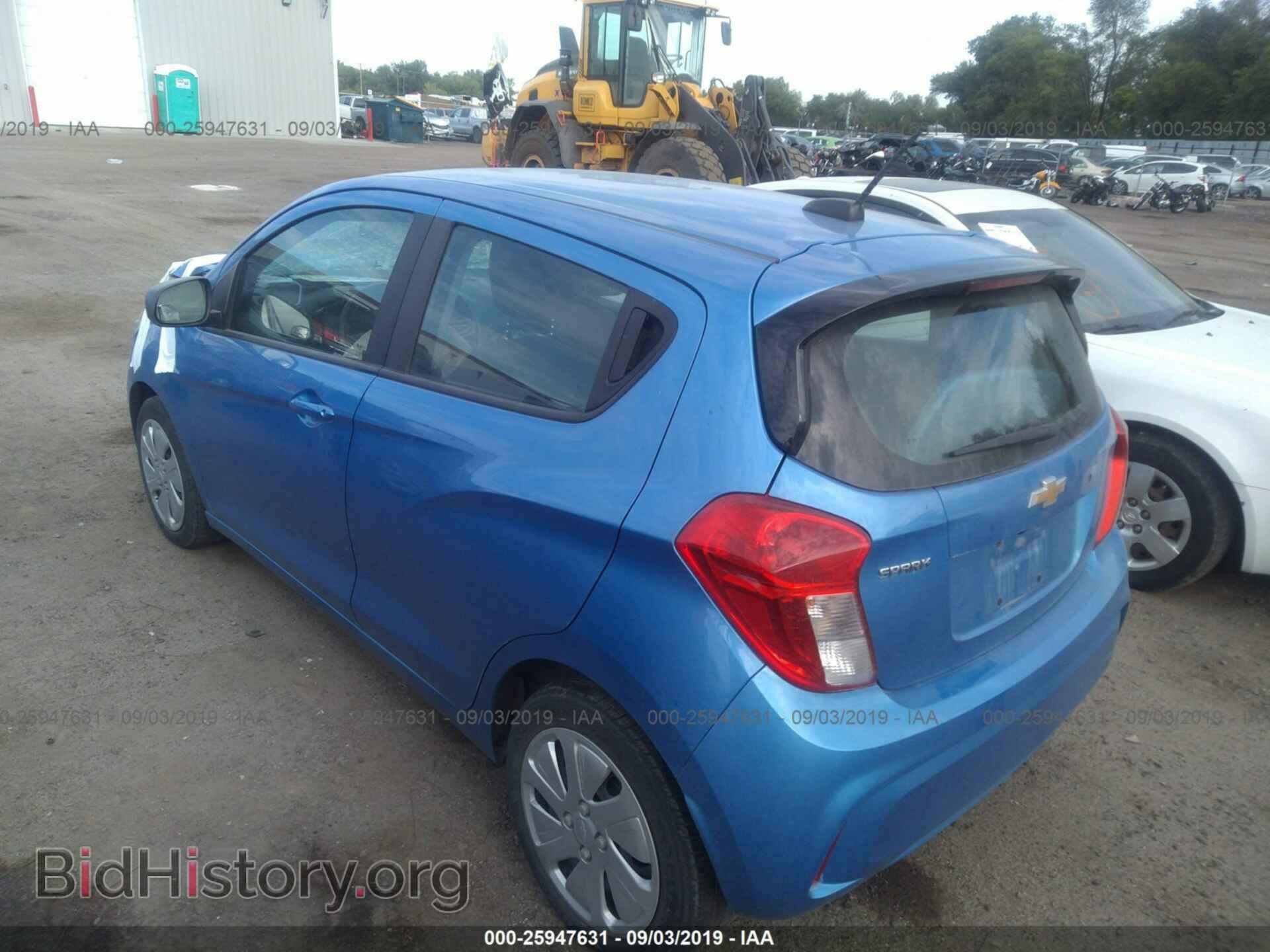2017 CHEVROLET SPARK - VIN: KL8CA6SA8HC825838 - Фото 3
