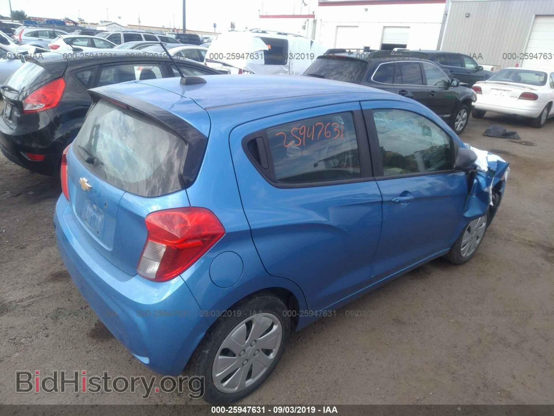 2017 CHEVROLET SPARK - VIN: KL8CA6SA8HC825838 - Фото 4