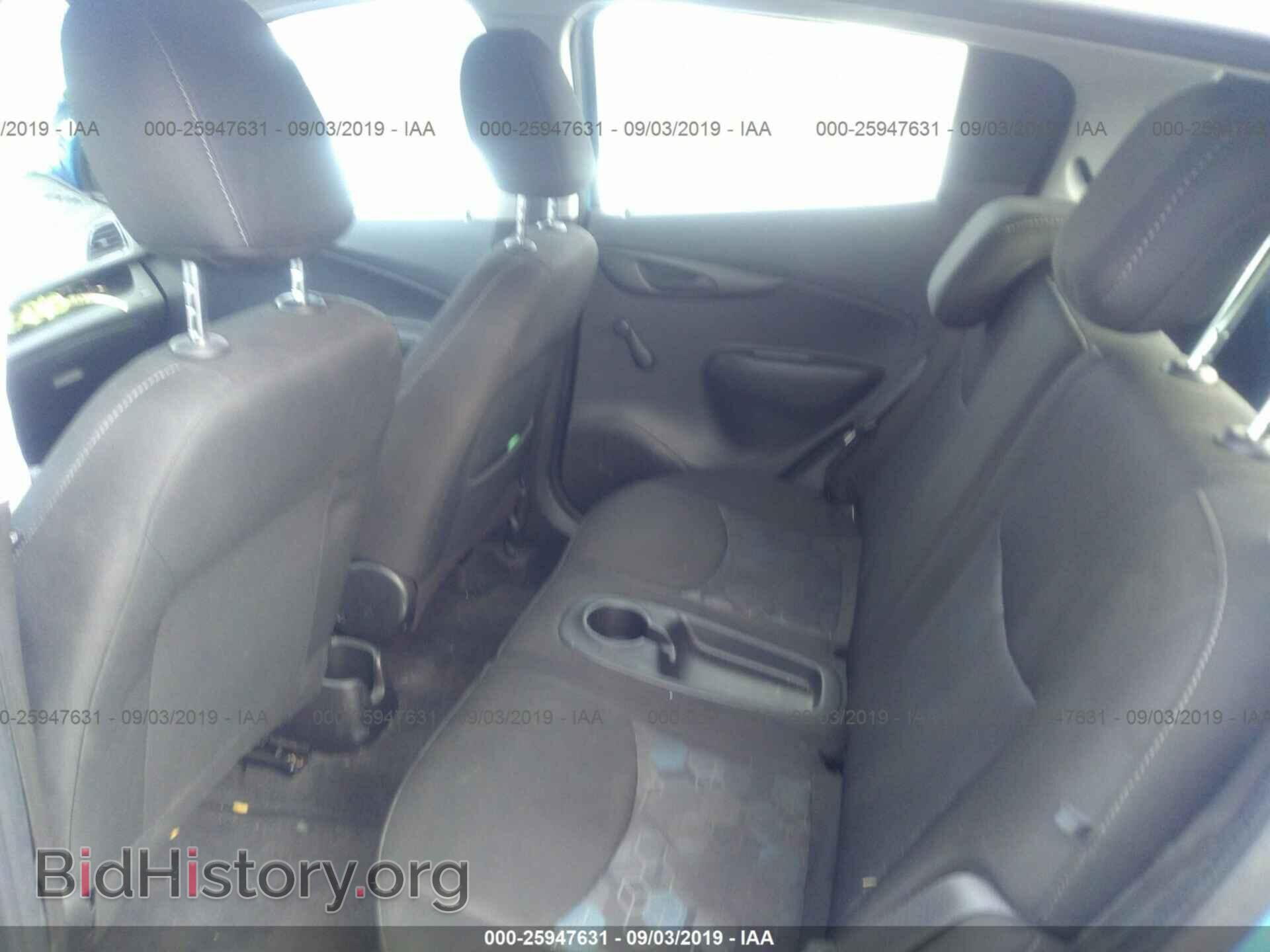 2017 CHEVROLET SPARK - VIN: KL8CA6SA8HC825838 - Фото 8