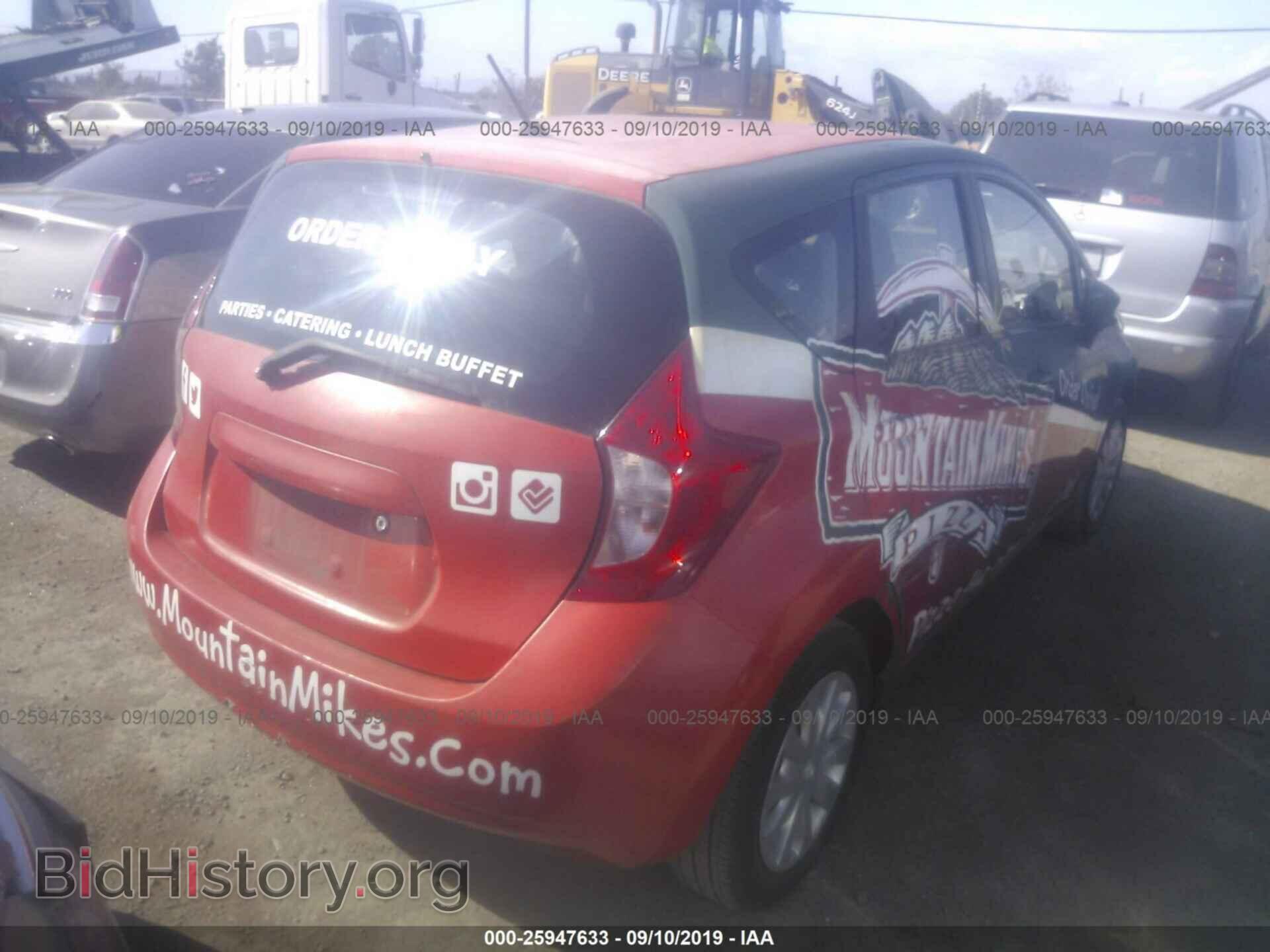 2015 NISSAN VERSA NOTE - VIN: 3N1CE2CP8FL385616 - Фото 4