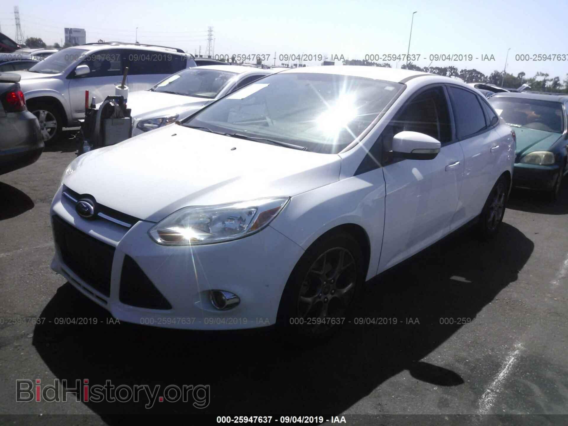 2014 FORD FOCUS - VIN: 1FADP3F22EL110194 - Photo 2