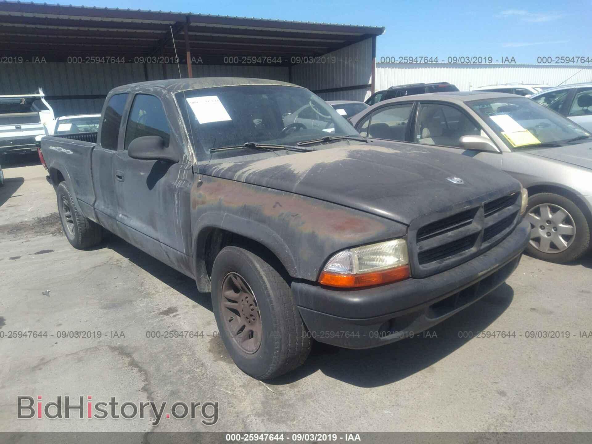 Photo 1B7GL12XX2S632226 - DODGE DAKOTA 2002