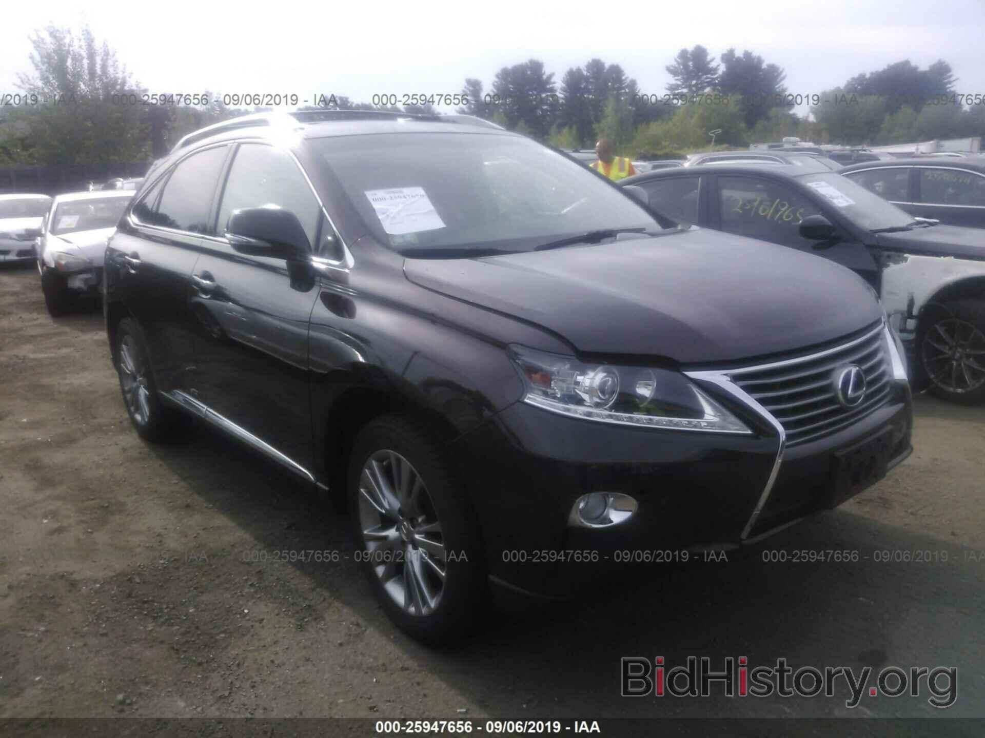 Photo JTJBC1BAXD2449561 - LEXUS RX 2013