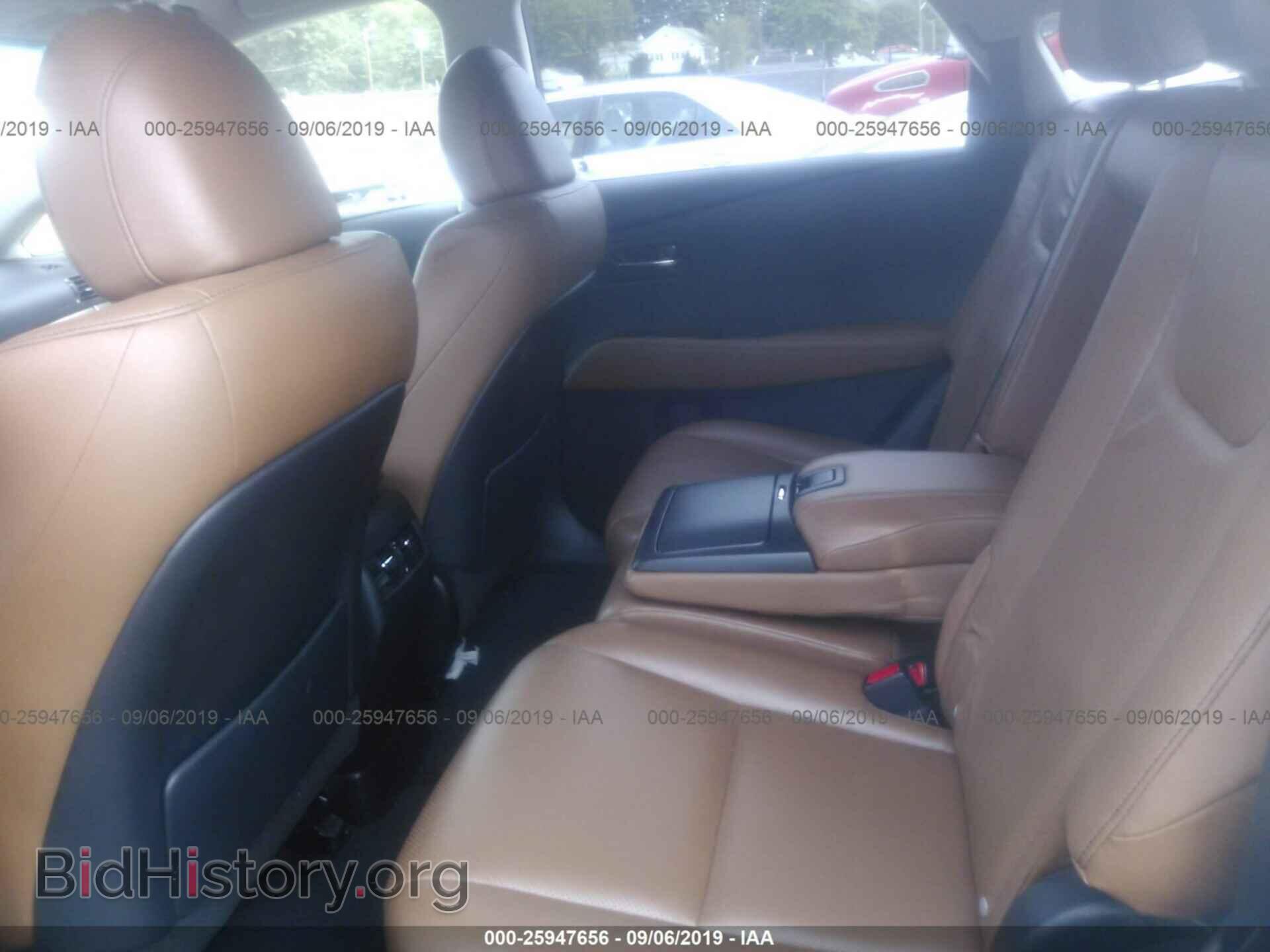 2013 LEXUS RX - VIN: JTJBC1BAXD2449561 - Фото 8