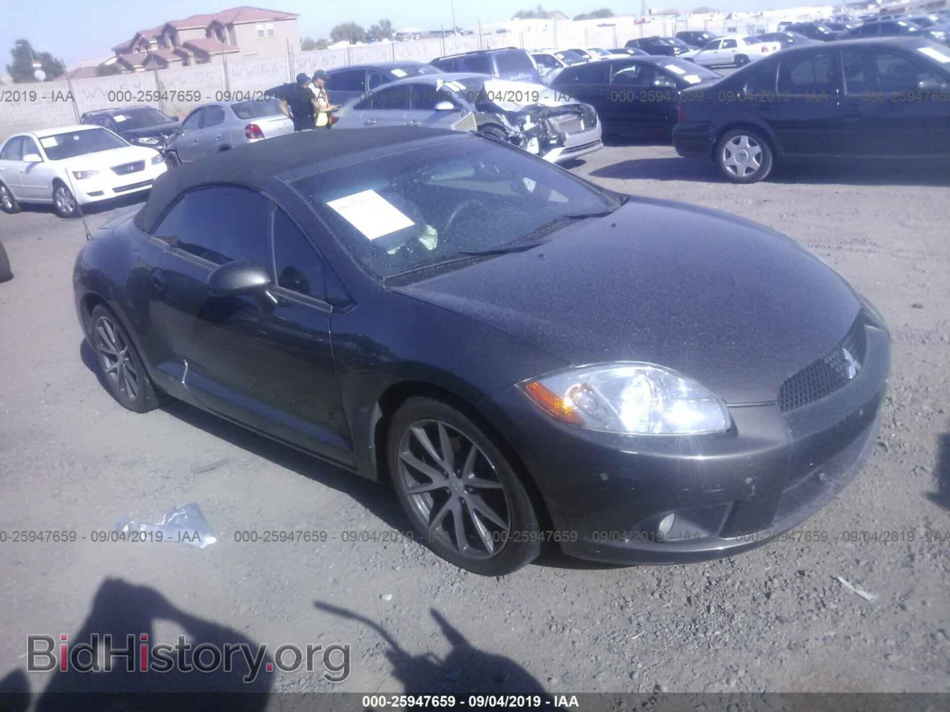 Фотография 4A37L2EF1CE003184 - MITSUBISHI ECLIPSE 2012