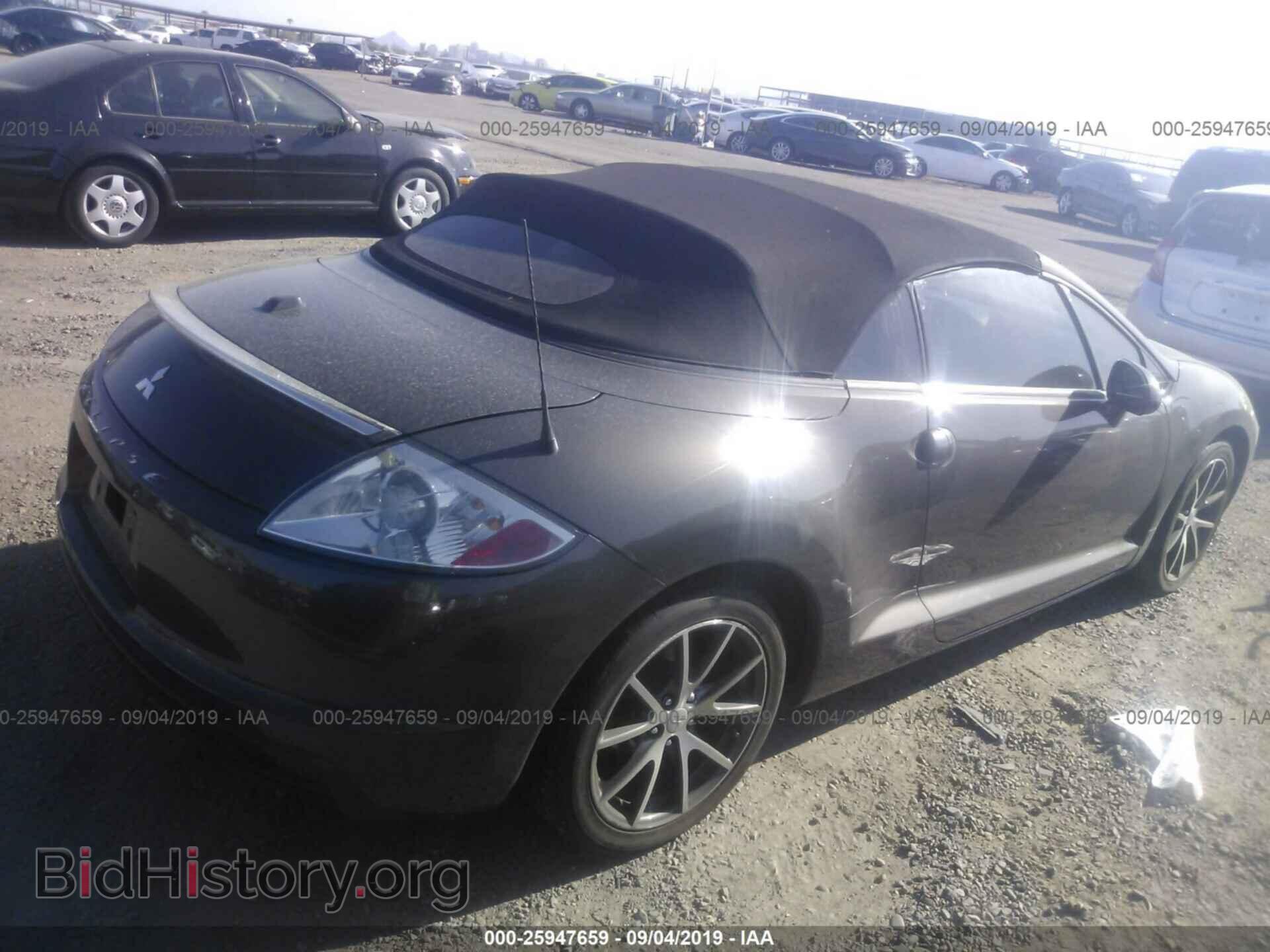 2012 MITSUBISHI ECLIPSE - VIN: 4A37L2EF1CE003184 - Фото 4