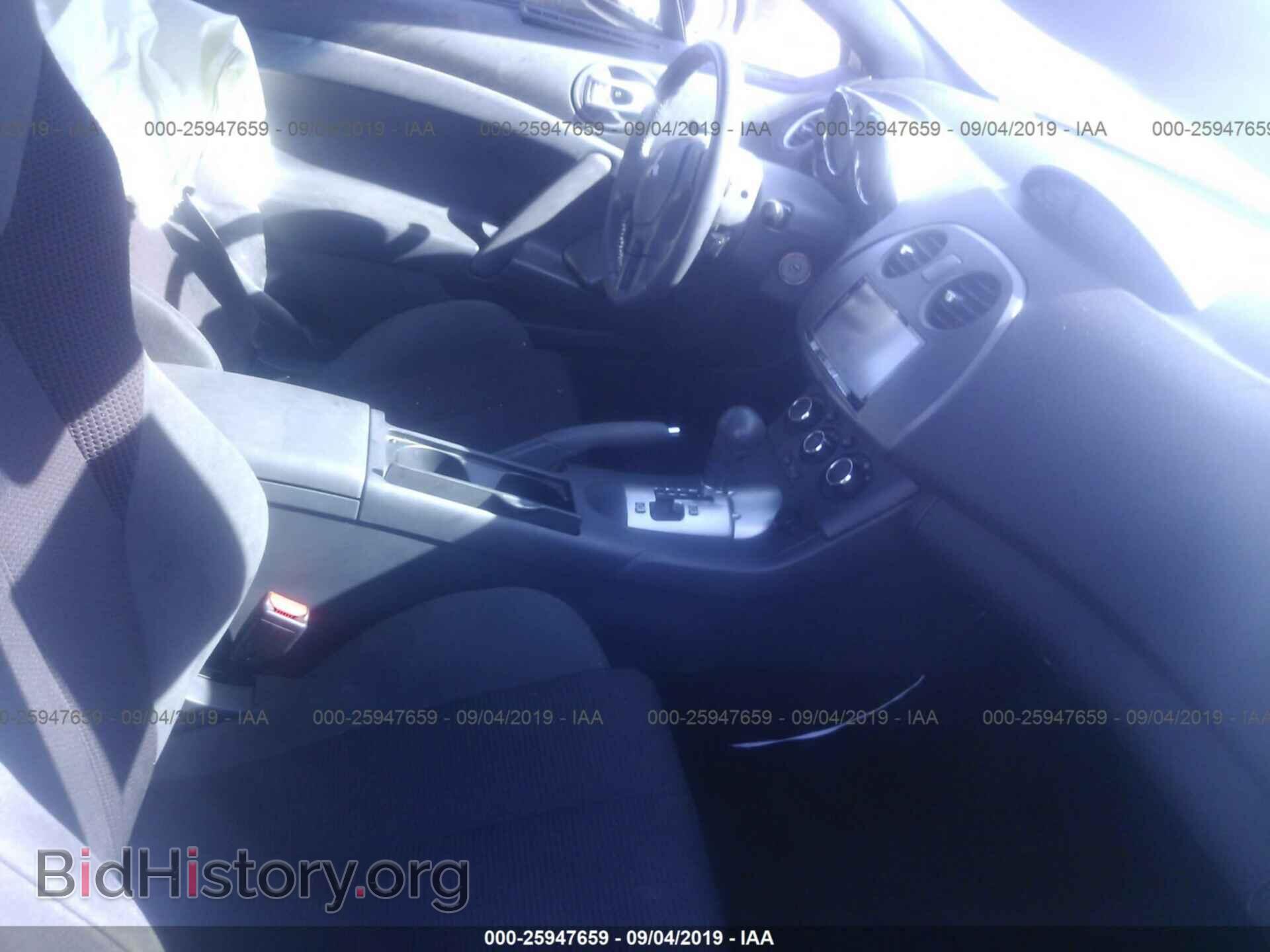 2012 MITSUBISHI ECLIPSE - VIN: 4A37L2EF1CE003184 - Фото 5
