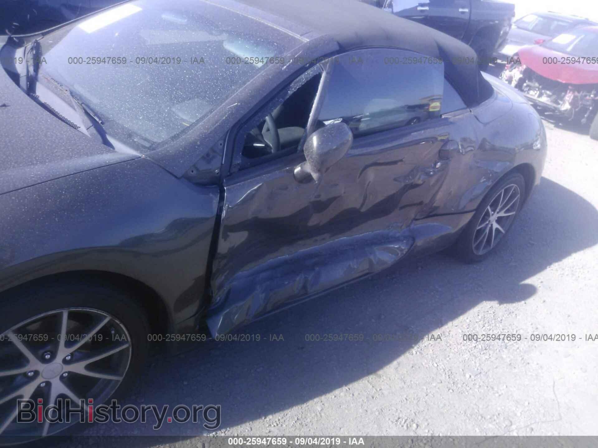 2012 MITSUBISHI ECLIPSE - VIN: 4A37L2EF1CE003184 - Фото 6
