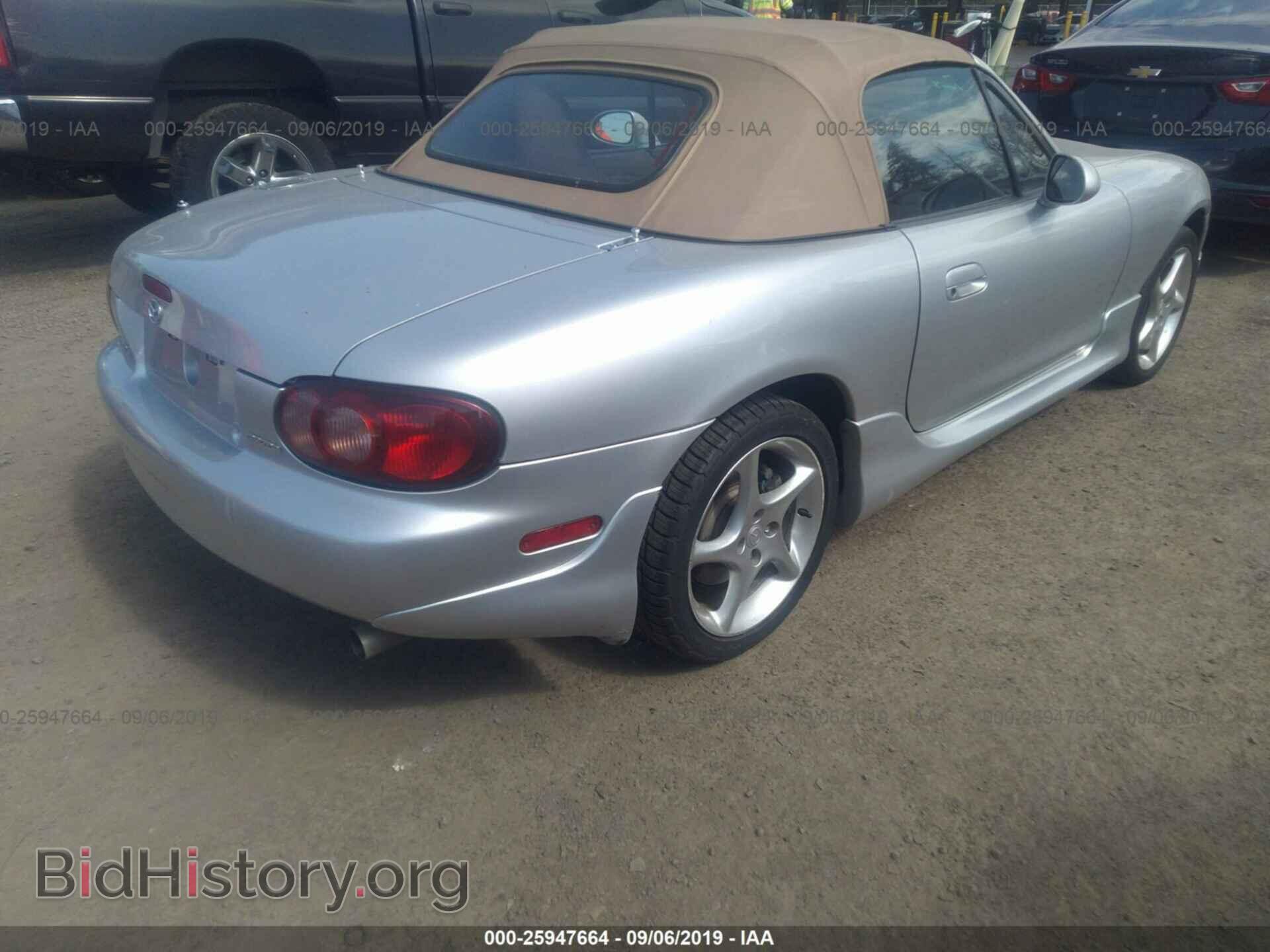 2001 MAZDA MX-5 MIATA - VIN: JM1NB353610212424 - Фото 4