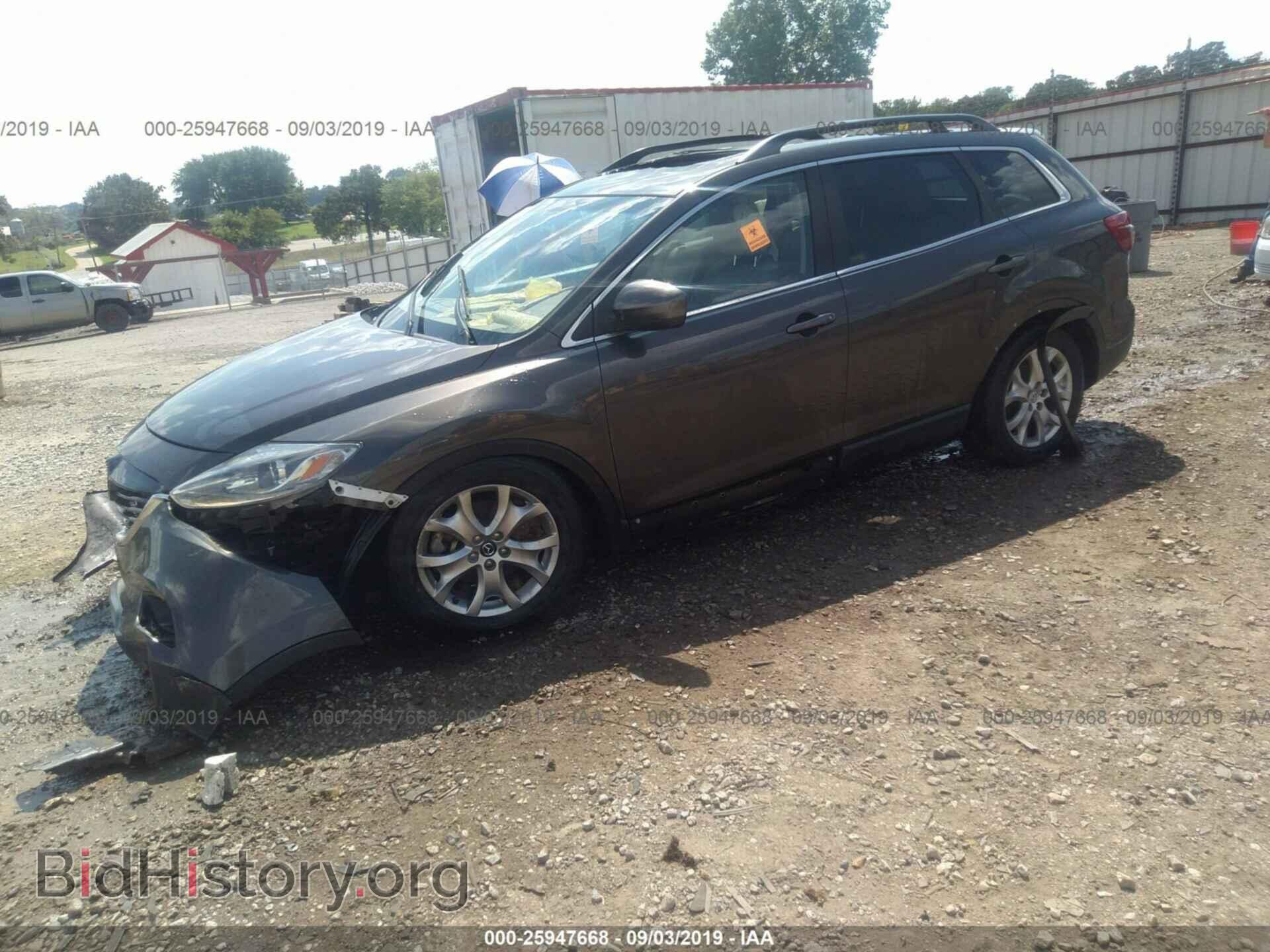 2015 MAZDA CX-9 - VIN: JM3TB3CA0F0457646 - Фото 2