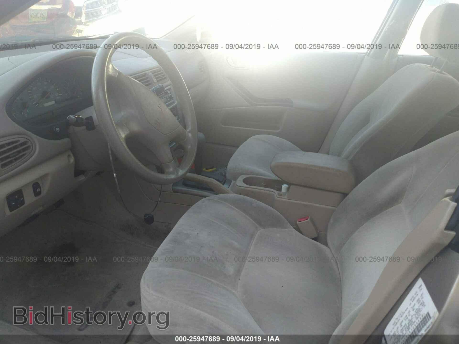 2003 MITSUBISHI GALANT - VIN: 4A3AA46G63E068661 - Фото 5