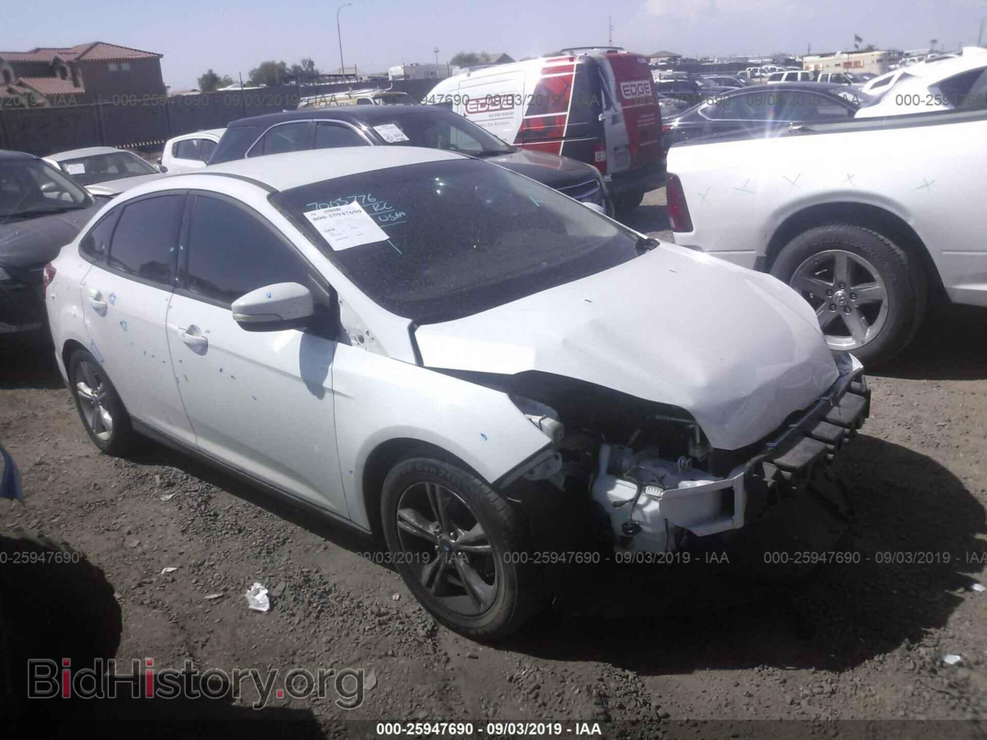 Photo 1FADP3F26EL123739 - FORD FOCUS 2014