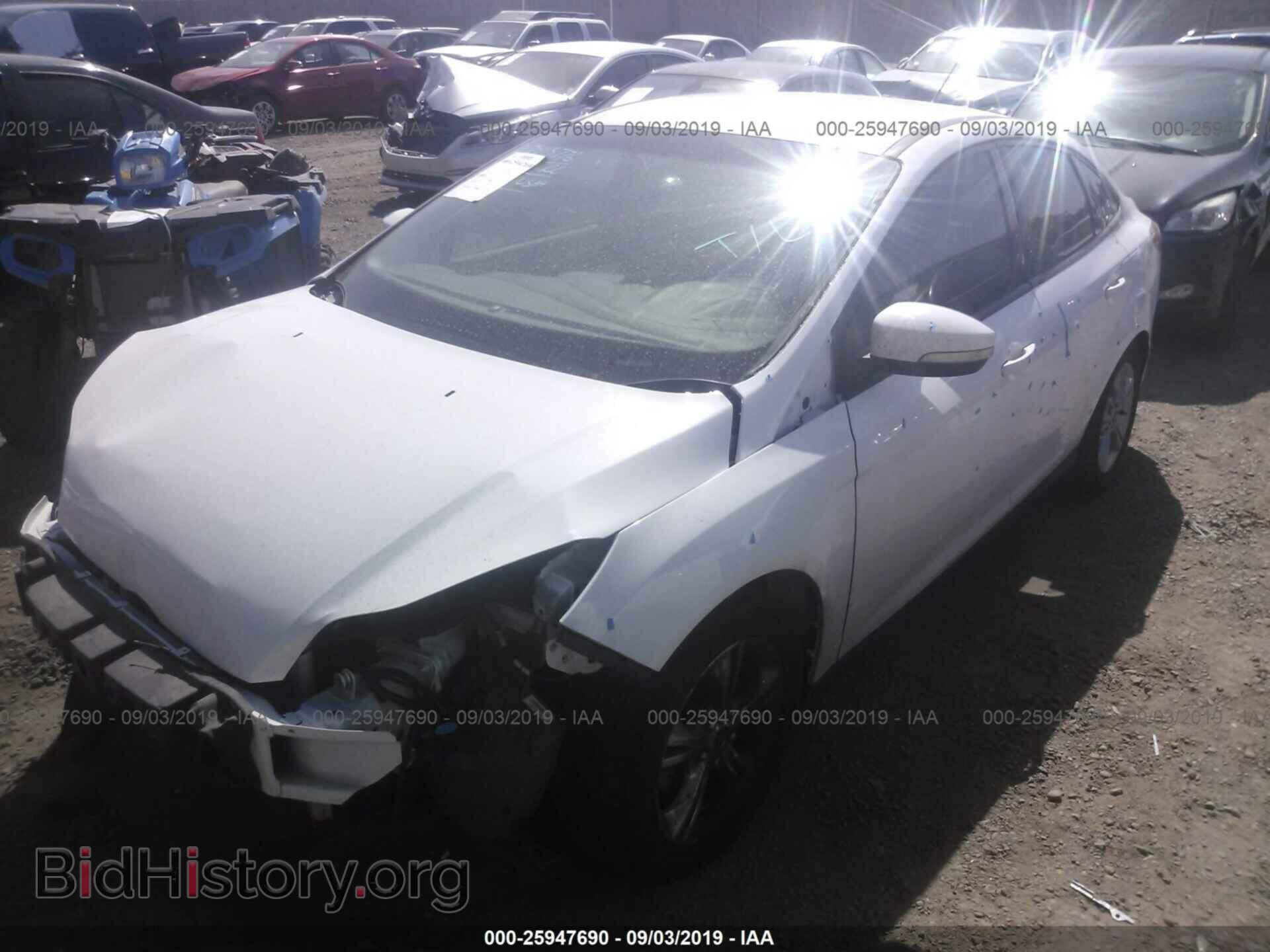 2014 FORD FOCUS - VIN: 1FADP3F26EL123739 - Photo 2