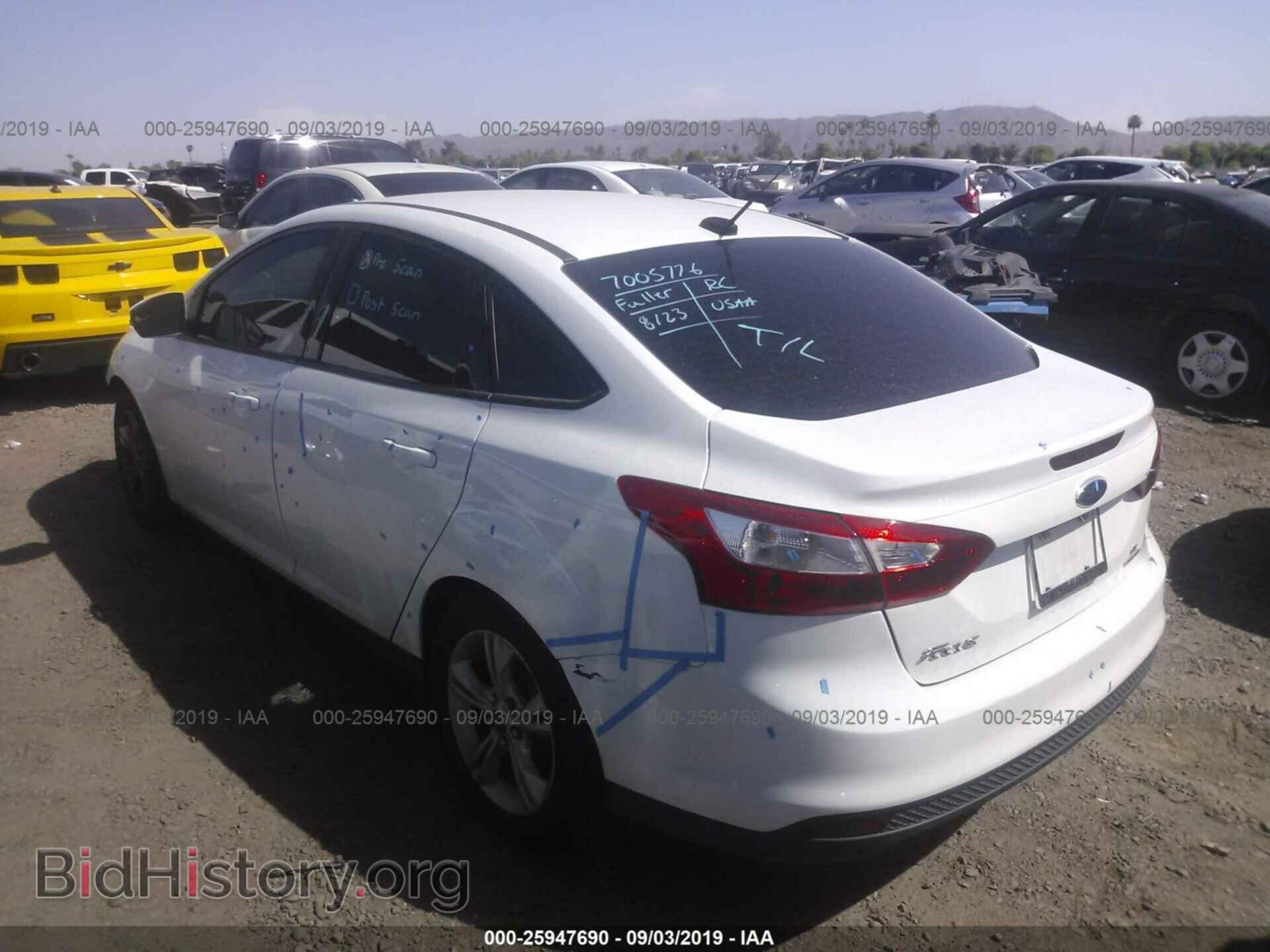 2014 FORD FOCUS - VIN: 1FADP3F26EL123739 - Photo 3