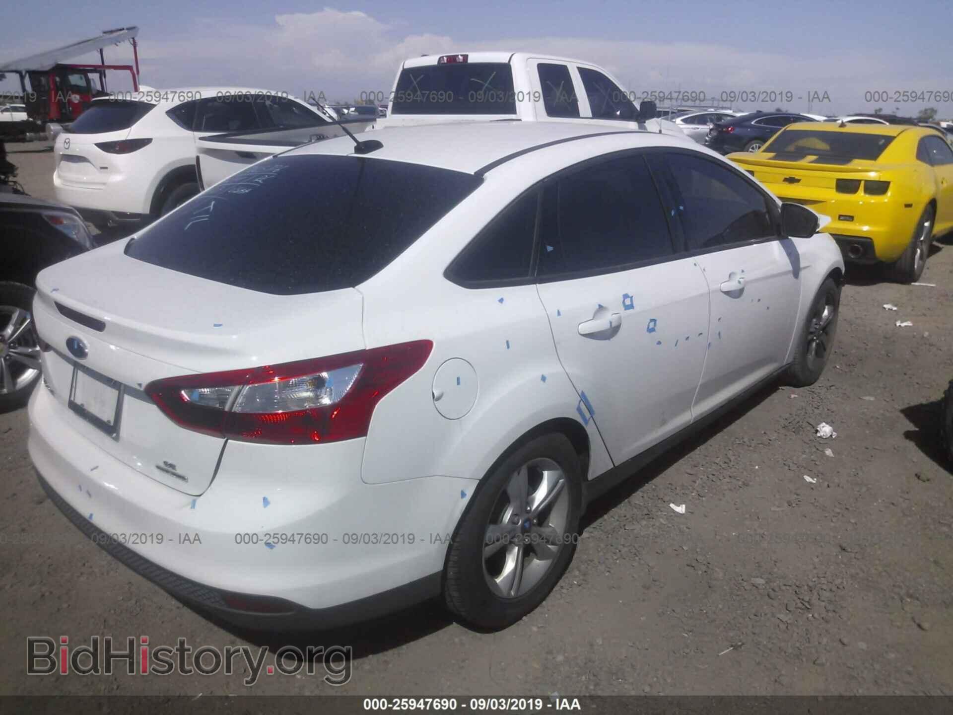2014 FORD FOCUS - VIN: 1FADP3F26EL123739 - Photo 4