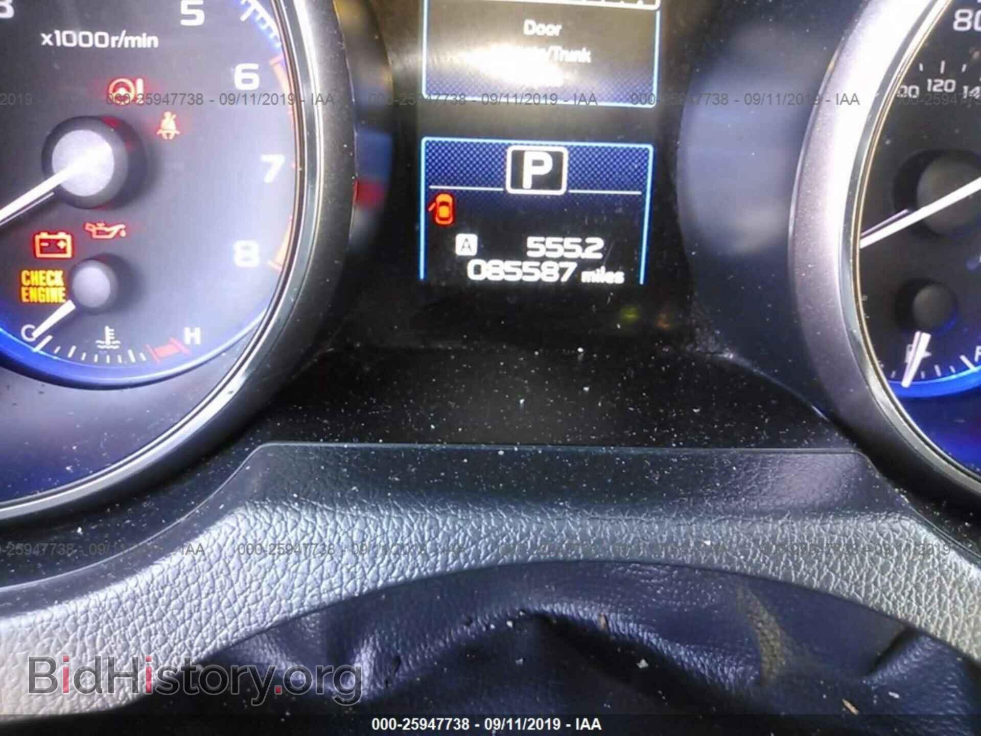 2015 SUBARU OUTBACK - VIN: 4S4BSALC8F3317462 - Фото 7