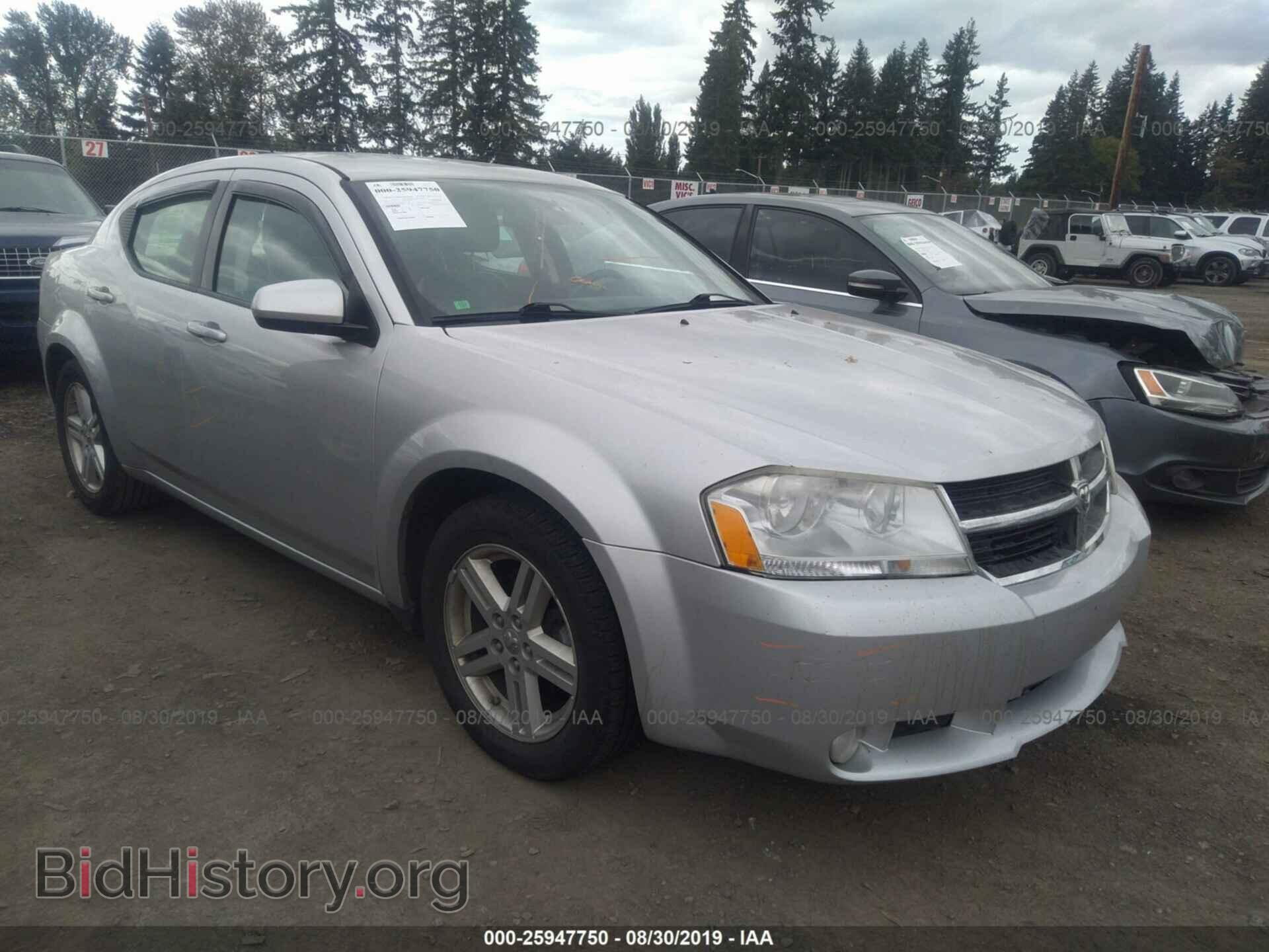 Фотография 1B3CC5FB8AN151328 - DODGE AVENGER 2010