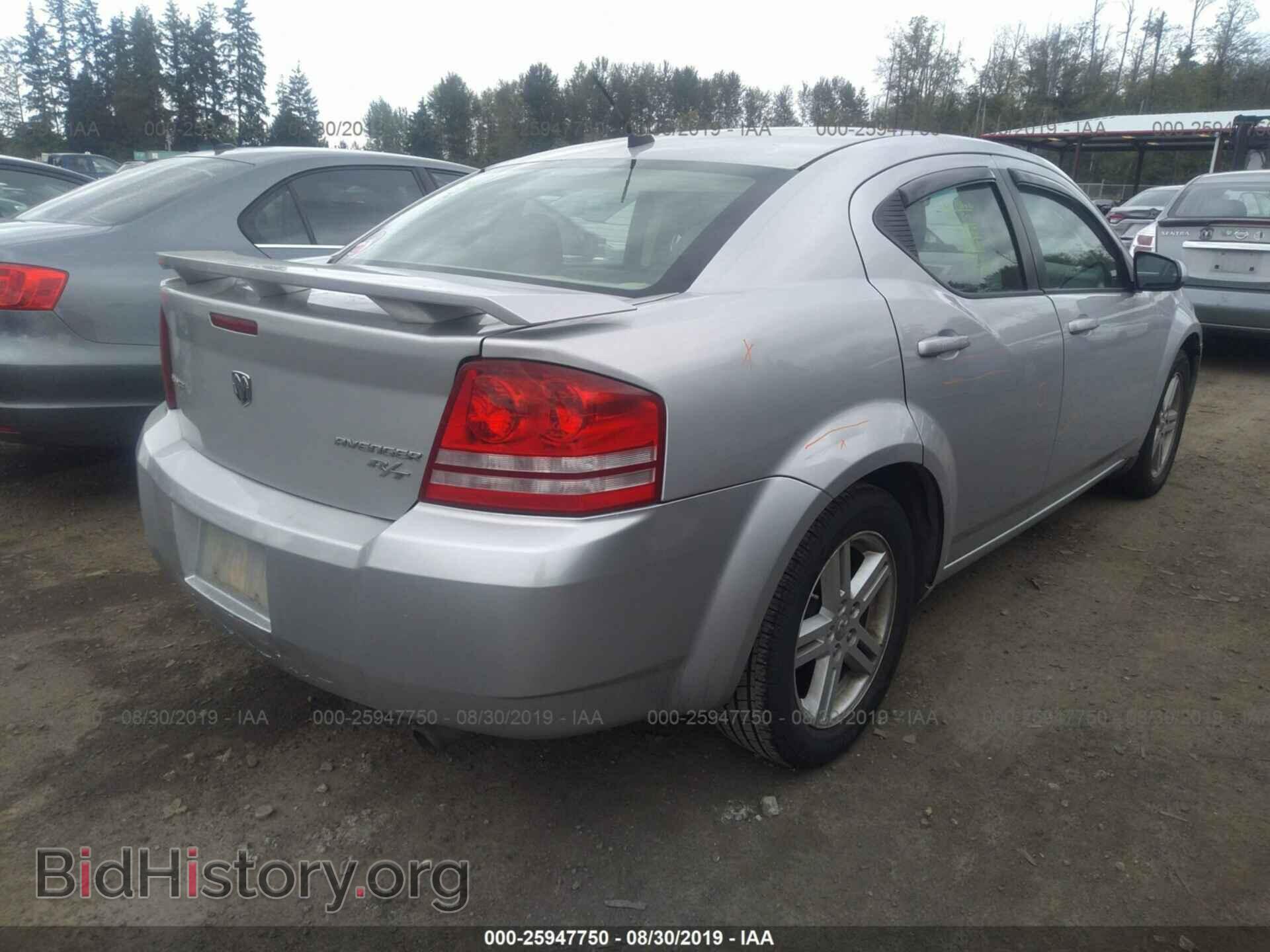 2010 DODGE AVENGER - VIN: 1B3CC5FB8AN151328 - Фото 4