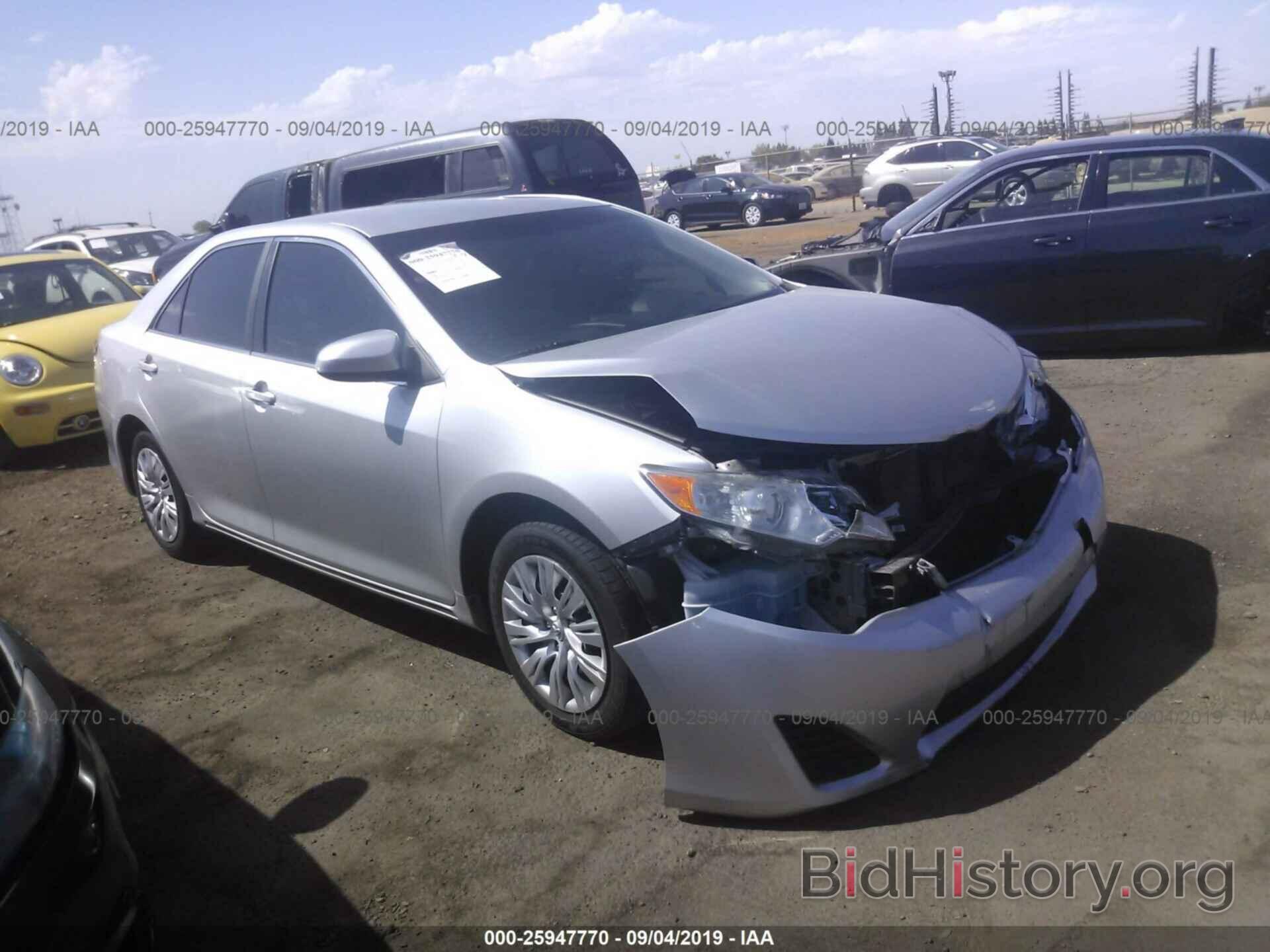 Photo 4T4BF1FK7CR210289 - TOYOTA CAMRY 2012