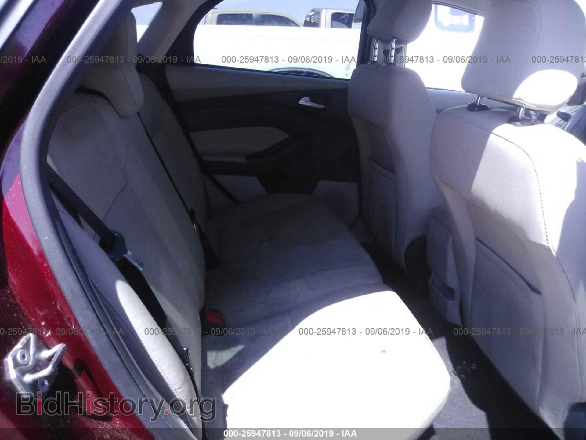 2017 FORD FOCUS - VIN: 1FADP3K25HL284951 - Фото 8