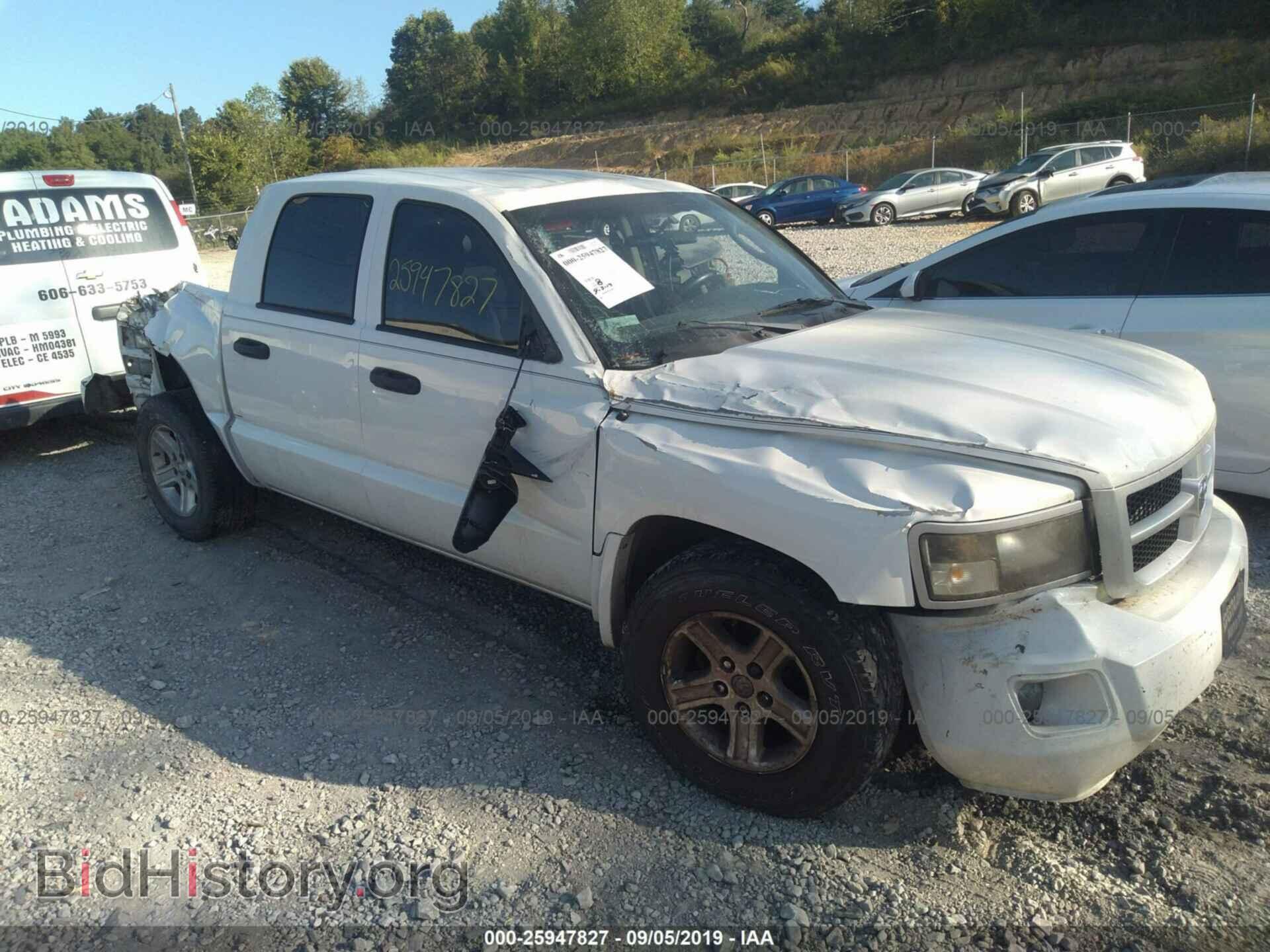 Фотография 1D7HE38K59S776031 - DODGE DAKOTA 2009