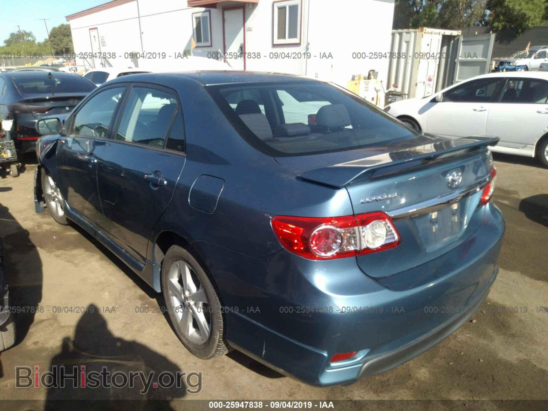 2013 TOYOTA COROLLA - VIN: 5YFBU4EEXDP117119 - Фото 3