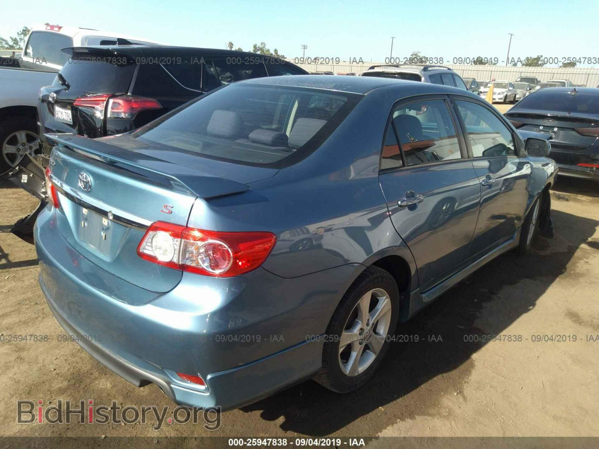 2013 TOYOTA COROLLA - VIN: 5YFBU4EEXDP117119 - Фото 4