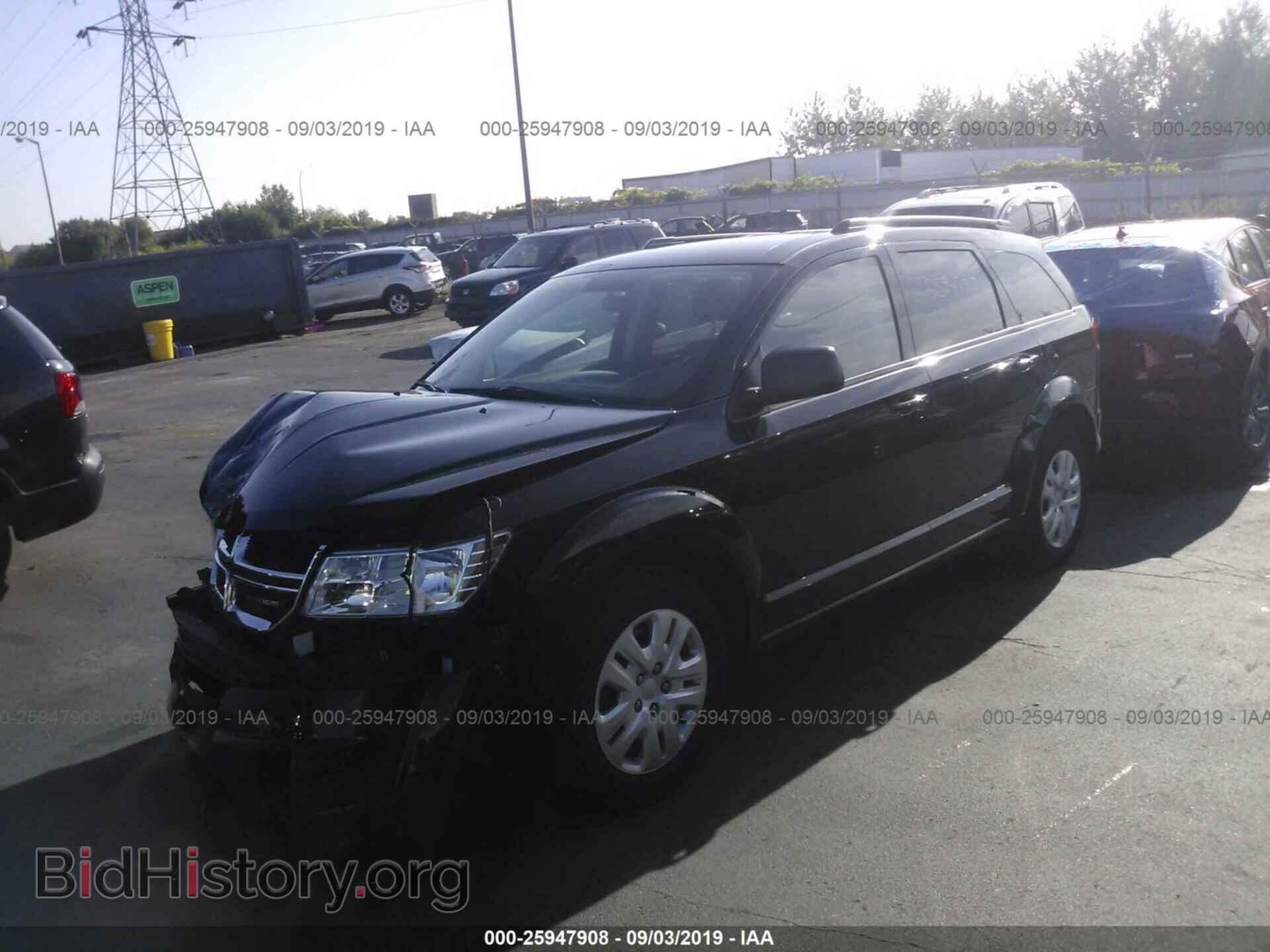 2016 DODGE JOURNEY - VIN: 3C4PDCAB5GT239464 - Photo 2