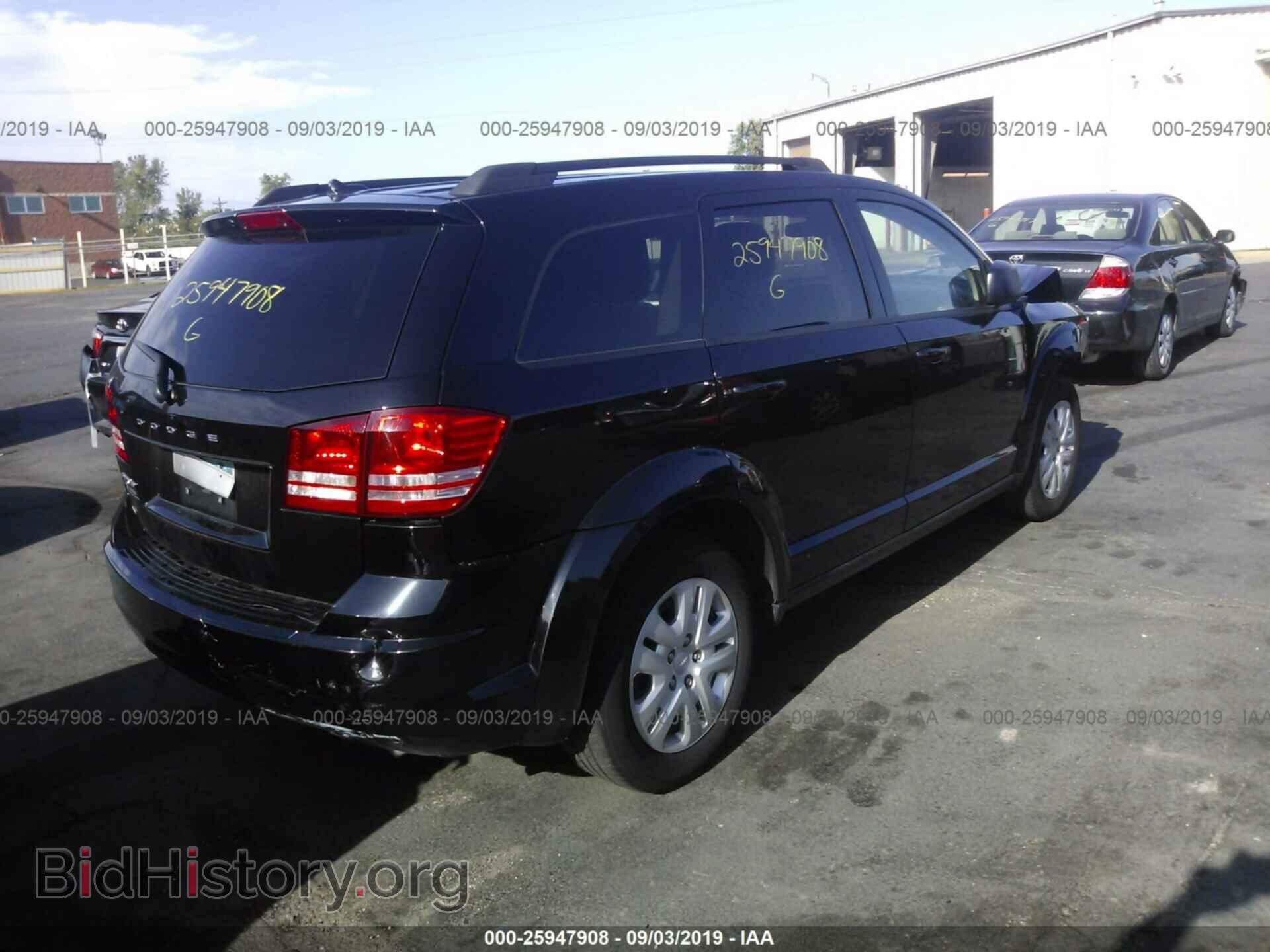 2016 DODGE JOURNEY - VIN: 3C4PDCAB5GT239464 - Photo 4