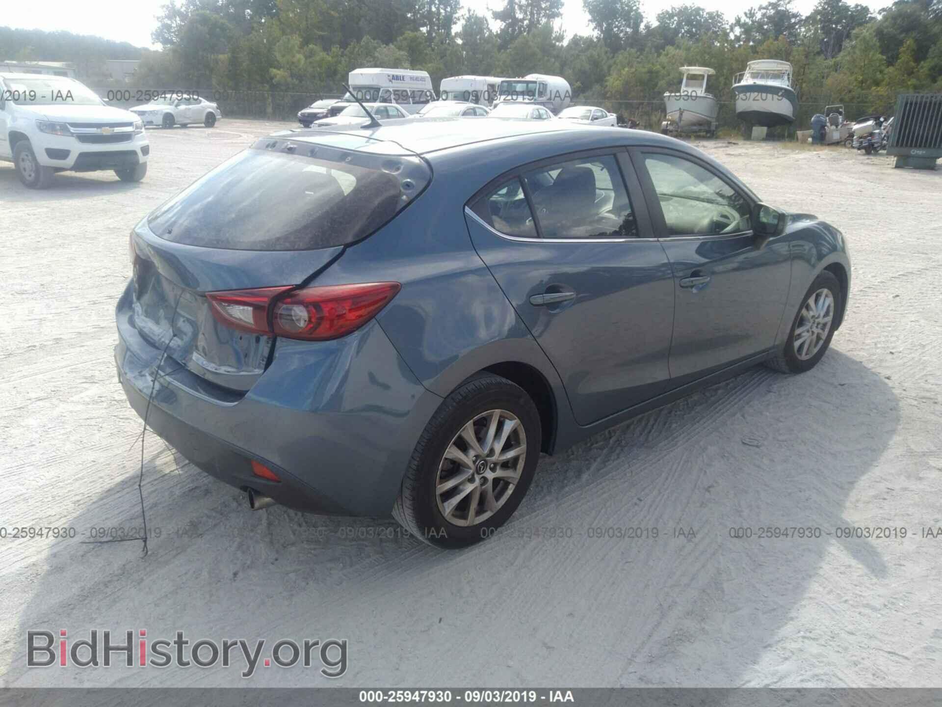 2016 MAZDA 3 - VIN: 3MZBM1L73GM295238 - Фото 4