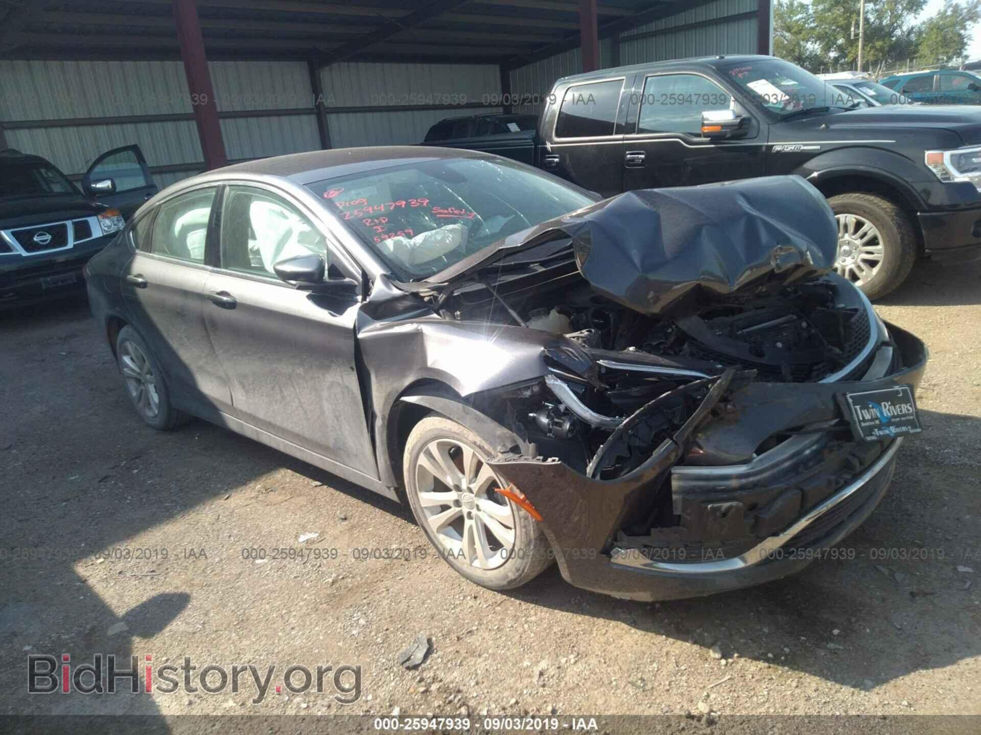 Photo 1C3CCCAB8GN160862 - CHRYSLER 200 2016