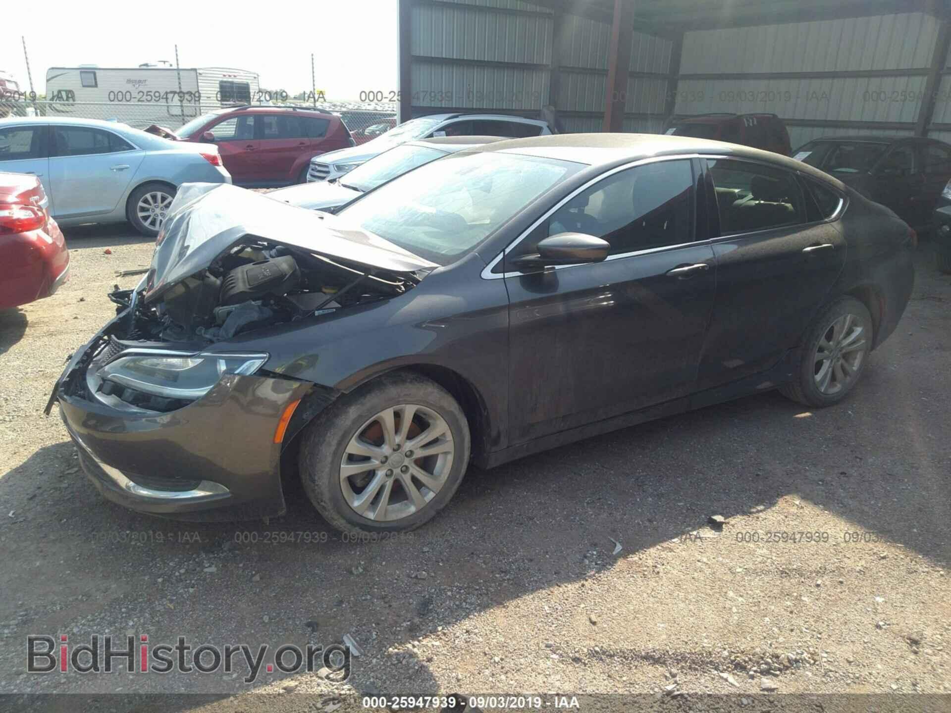 2016 CHRYSLER 200 - VIN: 1C3CCCAB8GN160862 - Photo 2