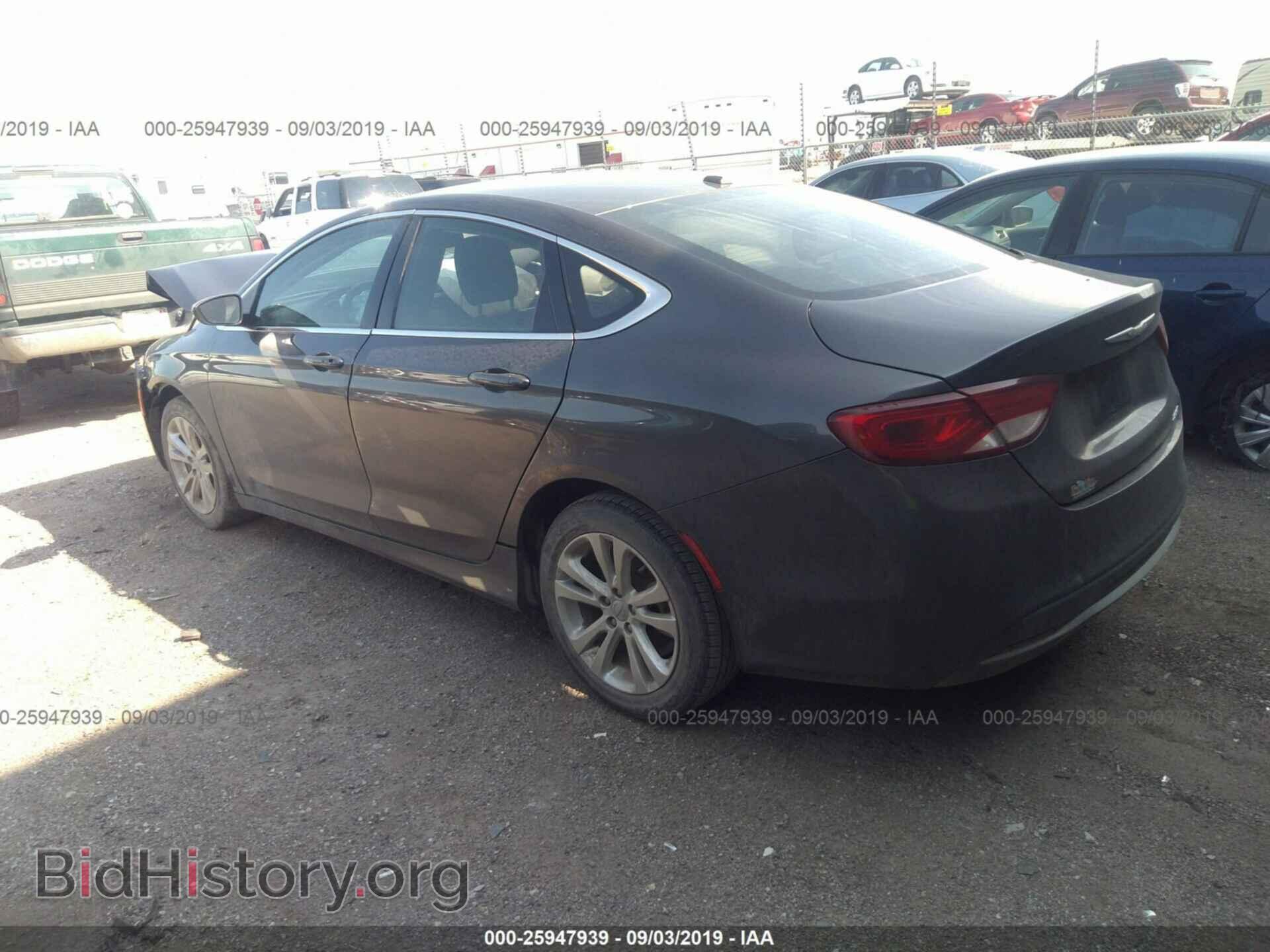 2016 CHRYSLER 200 - VIN: 1C3CCCAB8GN160862 - Photo 3