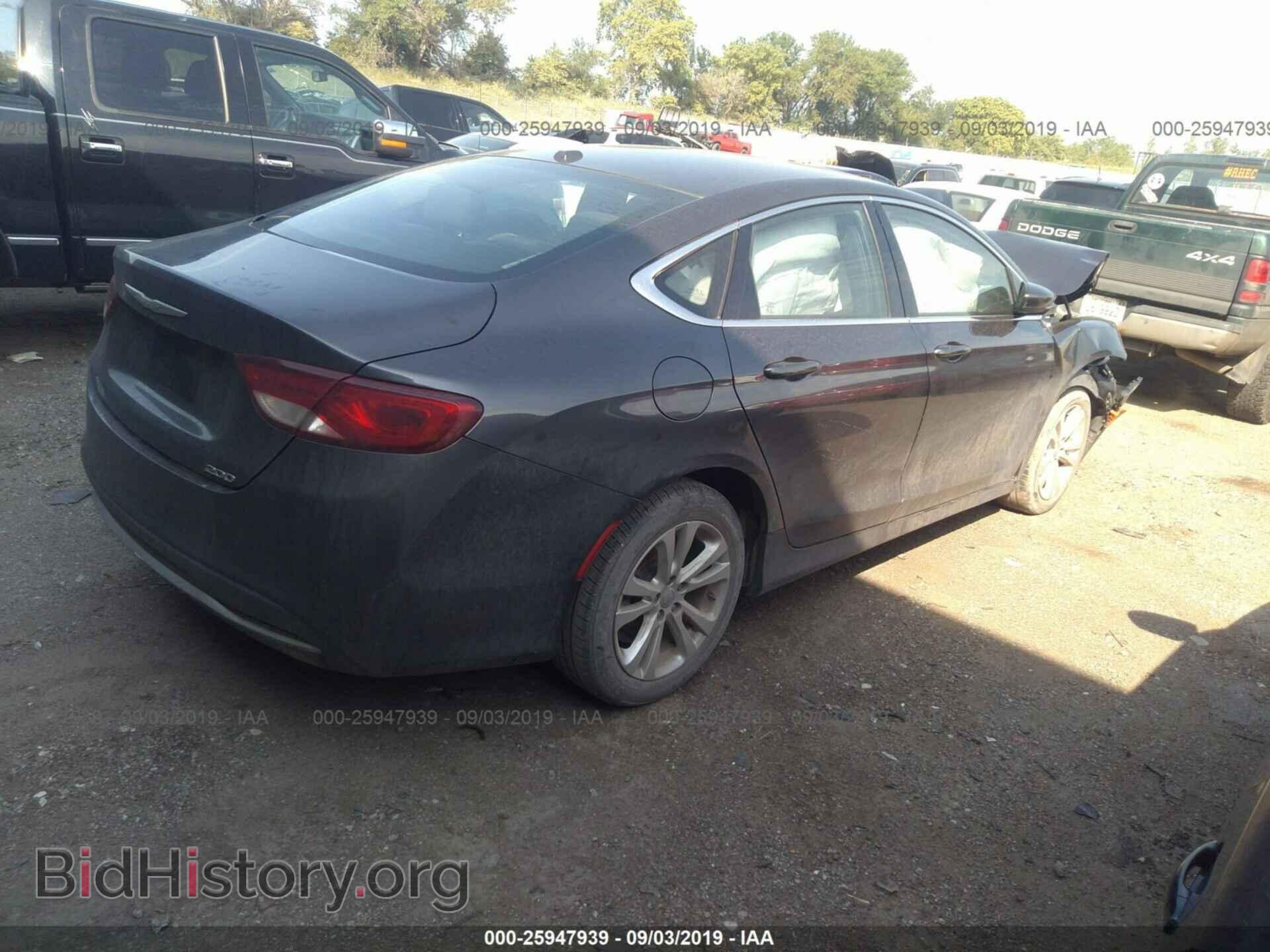 2016 CHRYSLER 200 - VIN: 1C3CCCAB8GN160862 - Photo 4