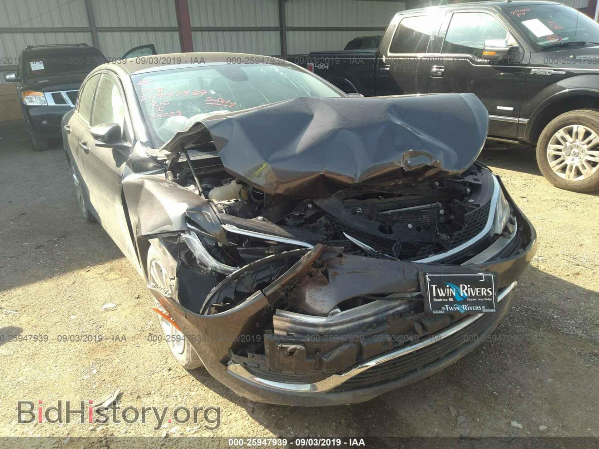 2016 CHRYSLER 200 - VIN: 1C3CCCAB8GN160862 - Photo 6