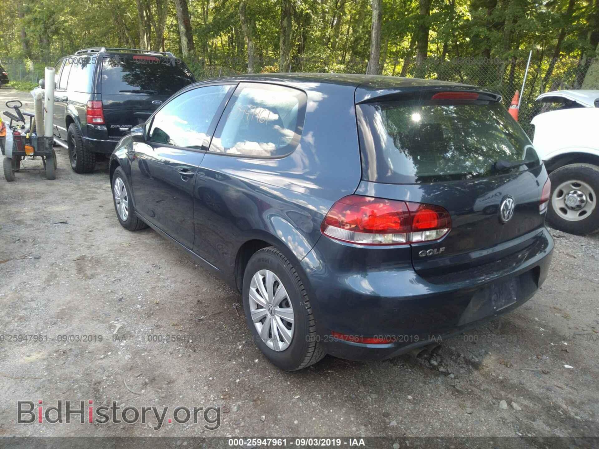 2011 VOLKSWAGEN GOLF - VIN: WVWAB7AJ7BW012385 - Фото 3