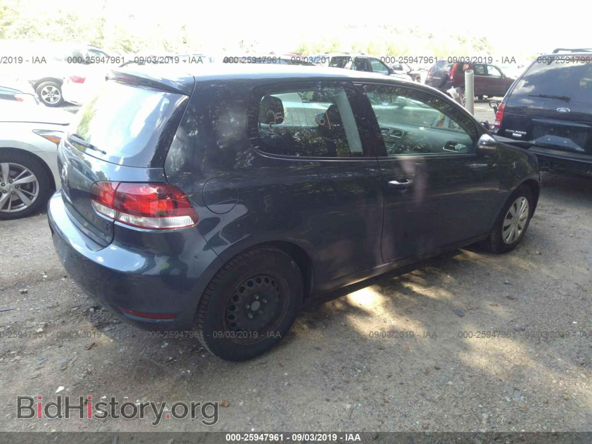 2011 VOLKSWAGEN GOLF - VIN: WVWAB7AJ7BW012385 - Фото 4
