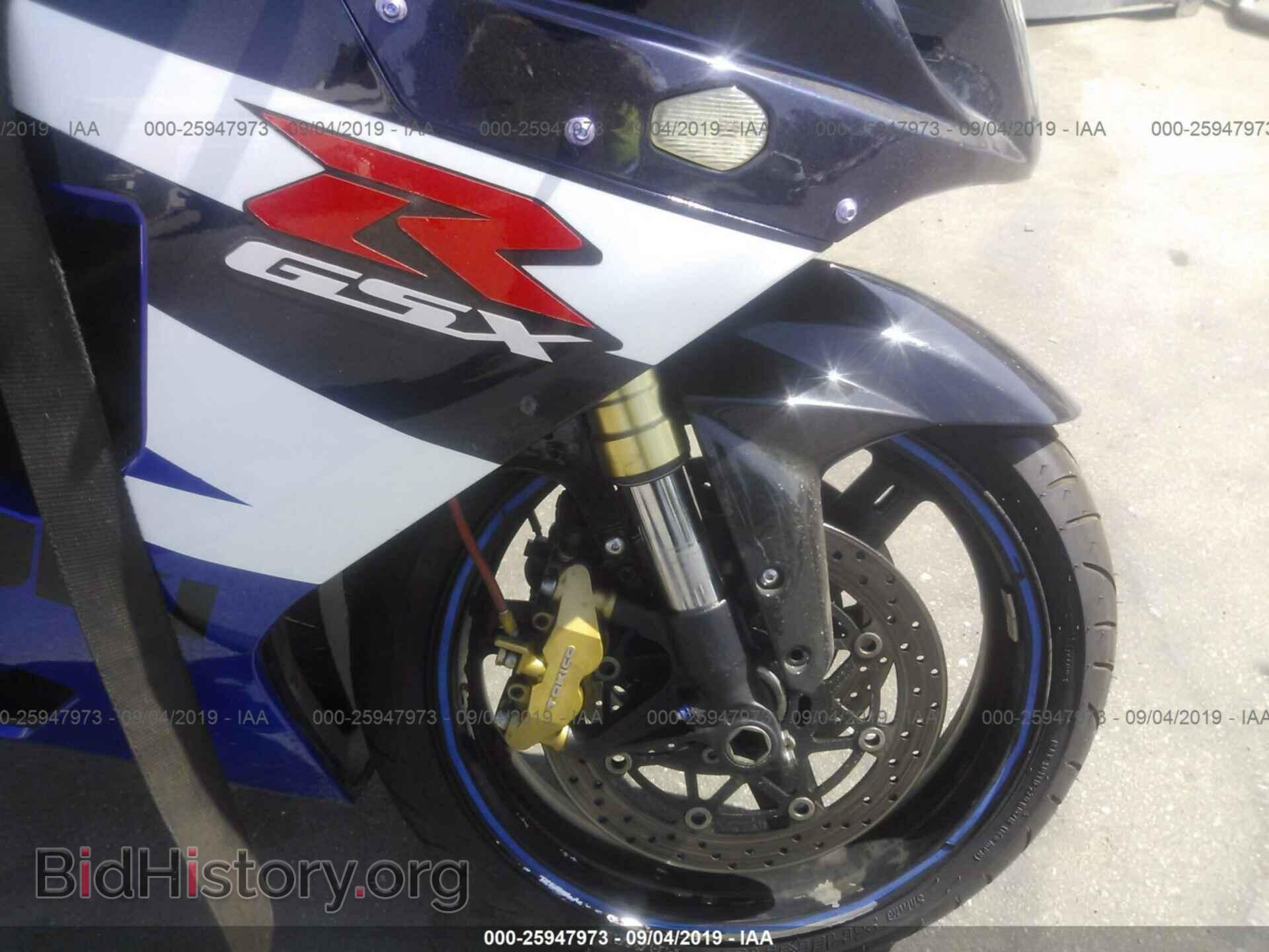 2004 SUZUKI GSX-R600 - VIN: JS1GN7CA842101854 - Фото 5